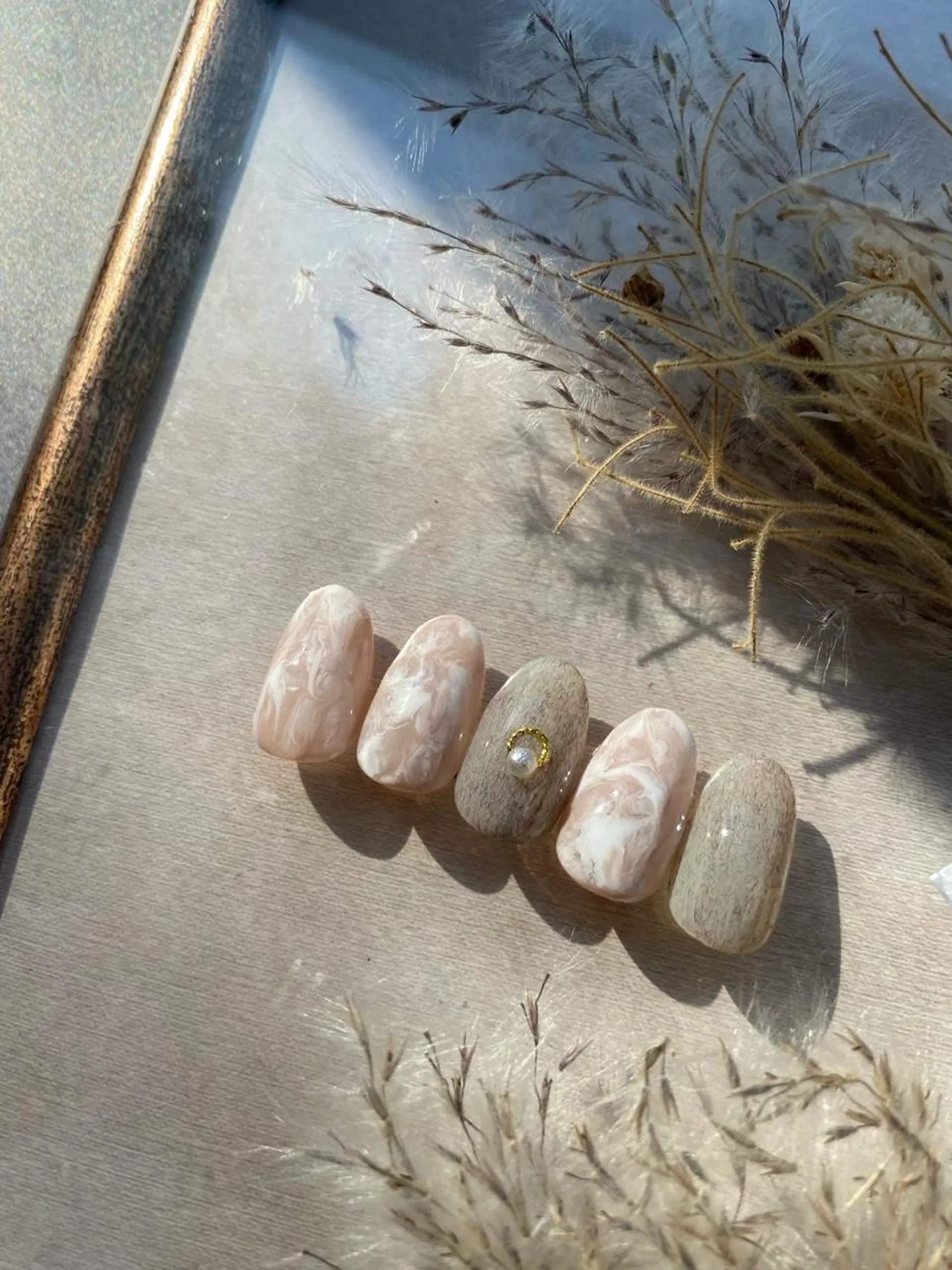 ネイル ハンドネイル 🌿Charme🌿 MAIのネイルデザイン