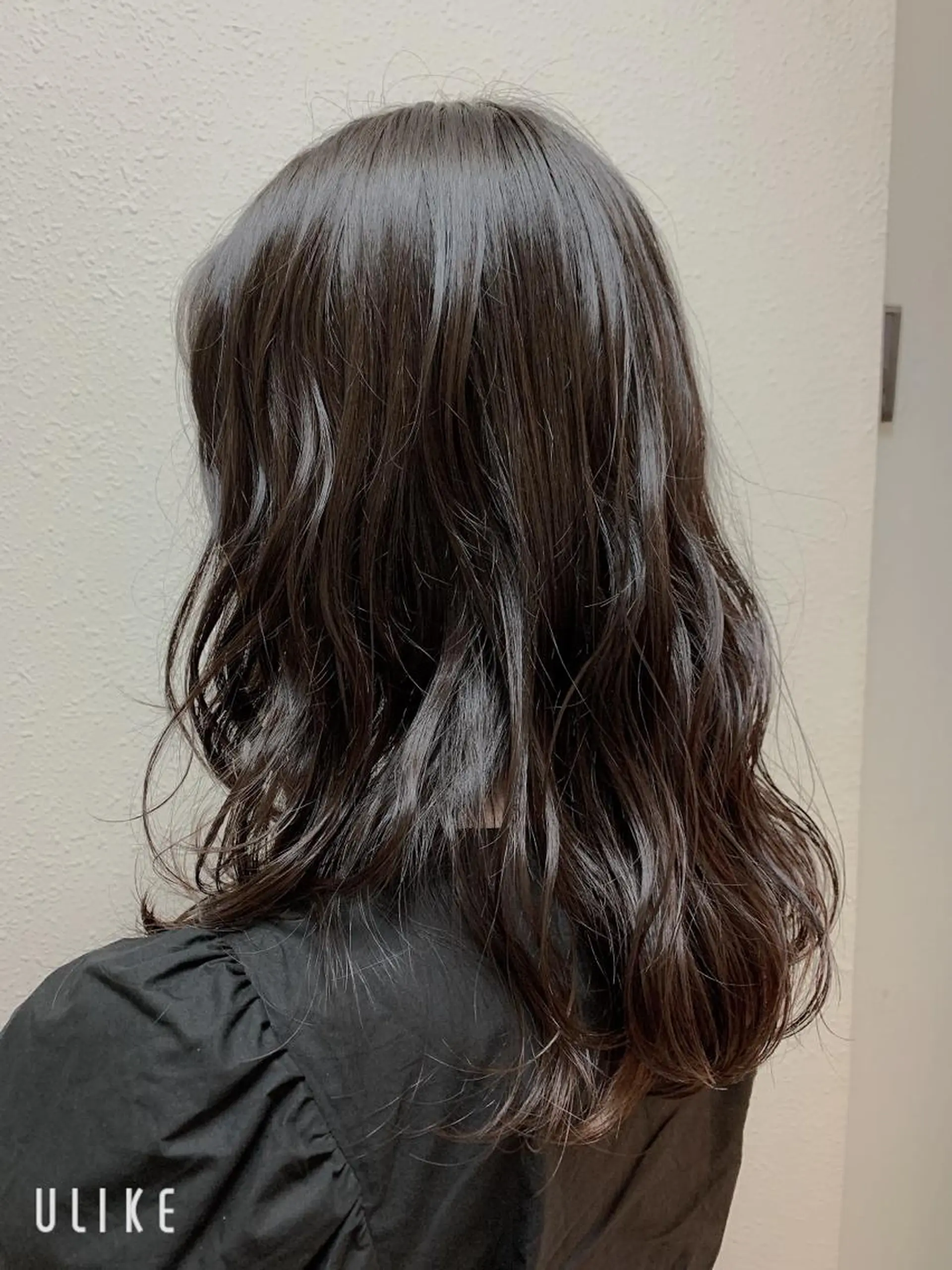 ロング カラー パーマ エンドウ ミノリ🤎 /半個室/レイヤーのヘアスタイル