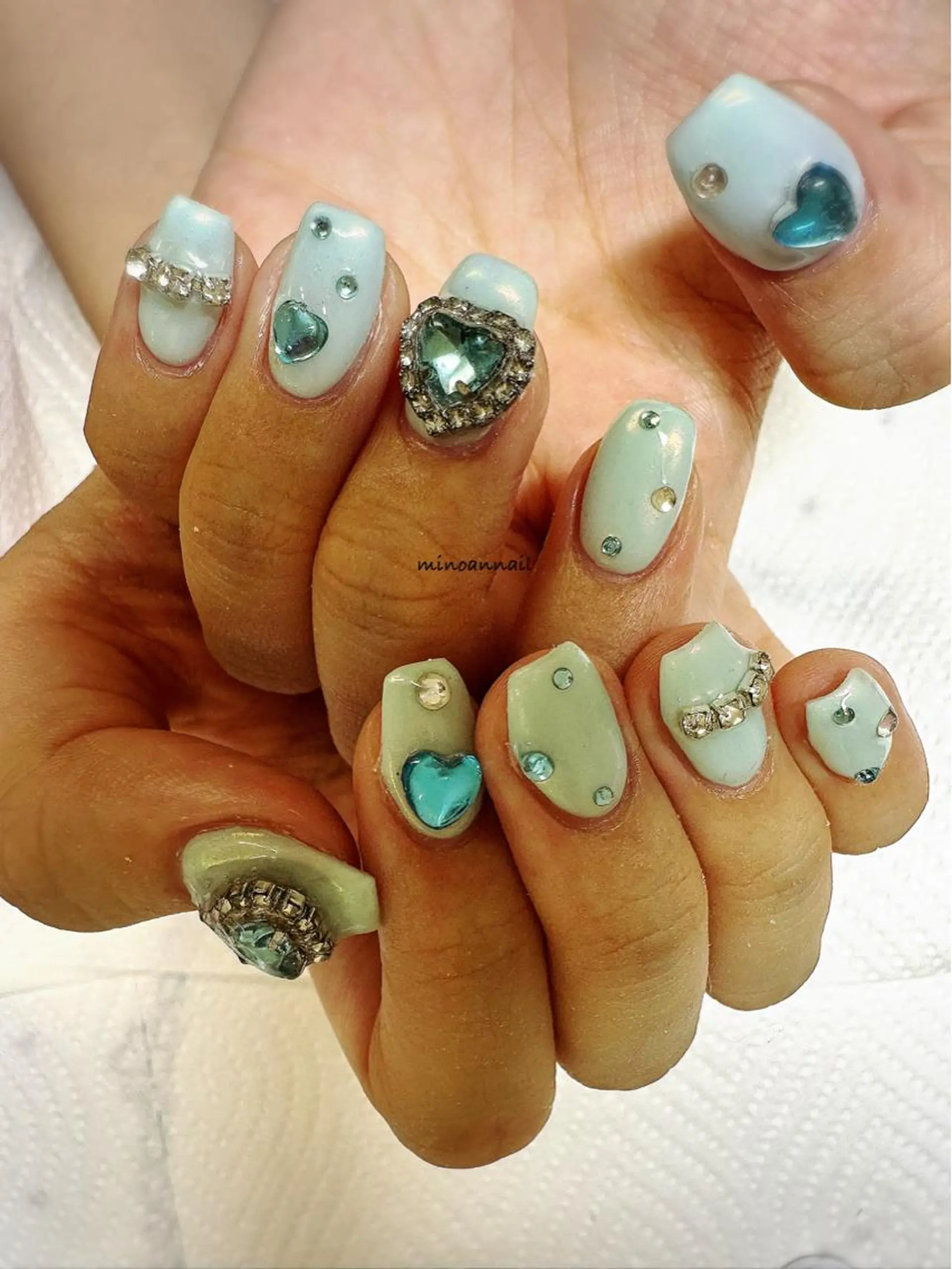 ネイル 美ノ庵ネイルサロン メトロポリタン前店のネイルデザイン