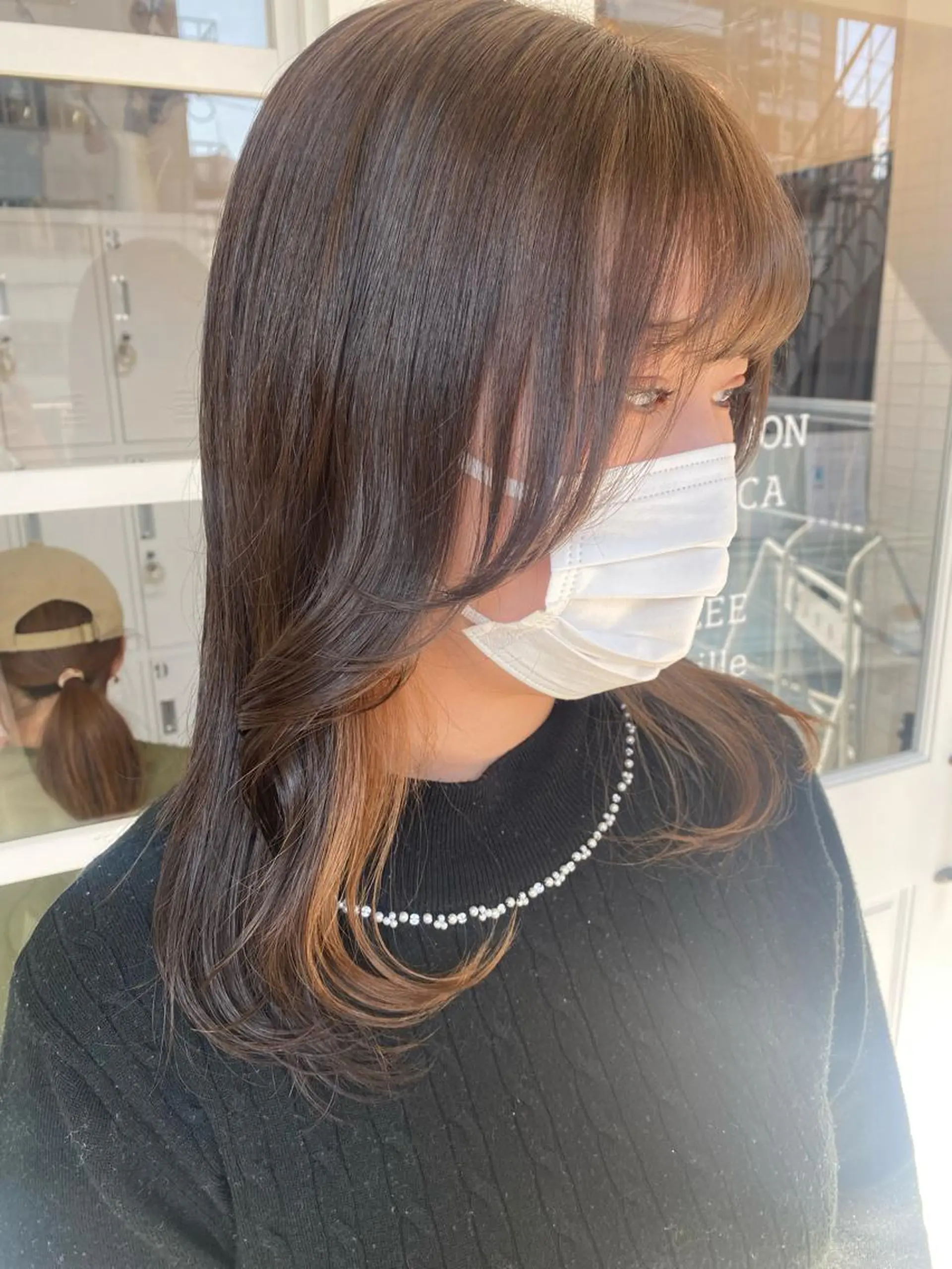 カラー 韓国×髪質改善カラー 💎hinaのヘアスタイル