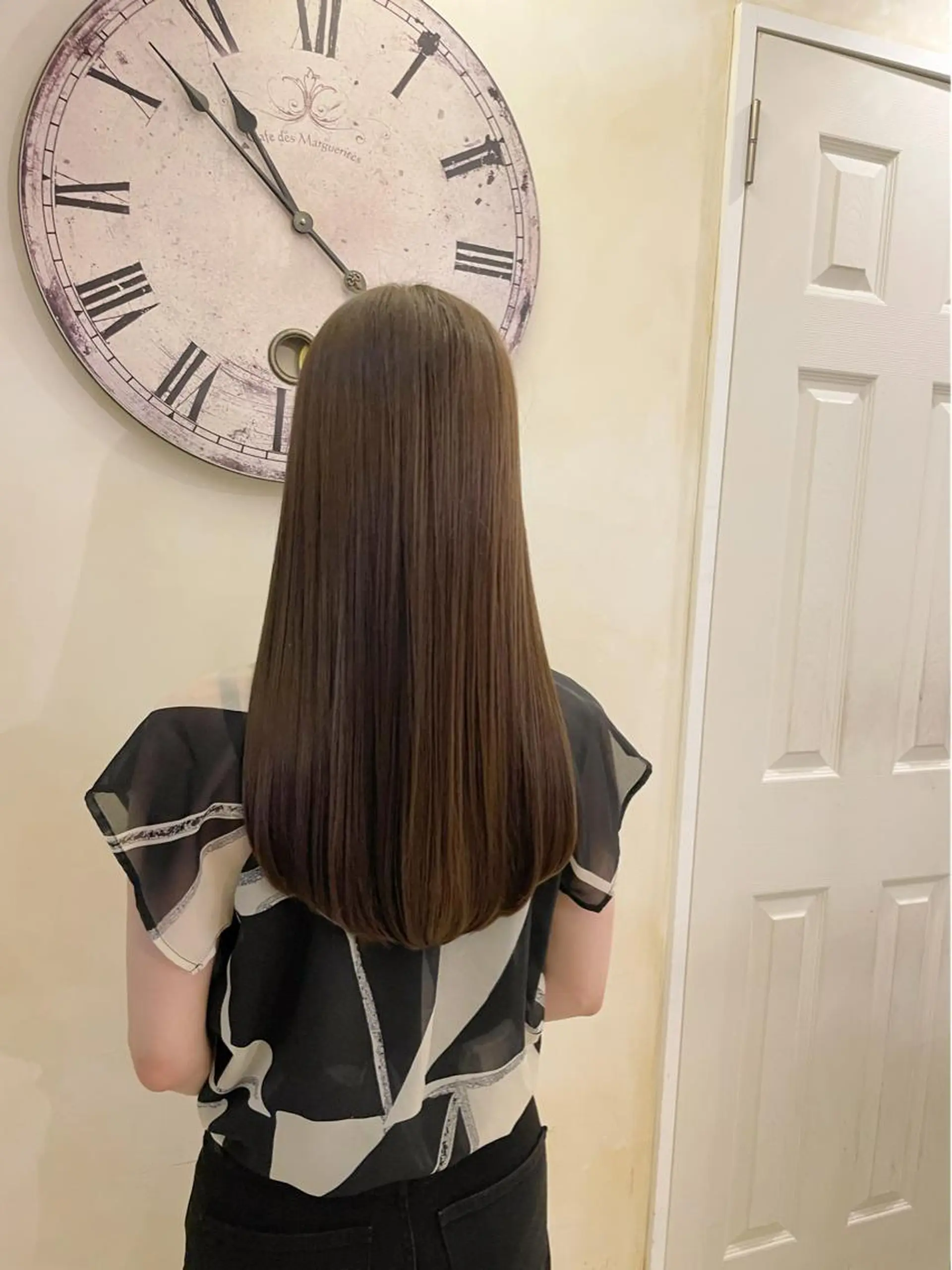 ロング カラー カット ヘアカラー トリートメント Bei Licoldo.Atole【ベイ リコルド アトリ】所属・古田 昂也のヘアスタイル