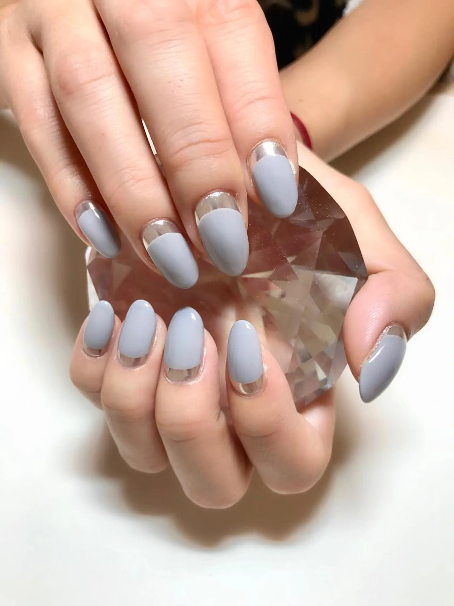 ネイル シンプルネイル 'mm所属・'mm  (ミリ) ＭＡＮＡＭＩのネイルデザイン