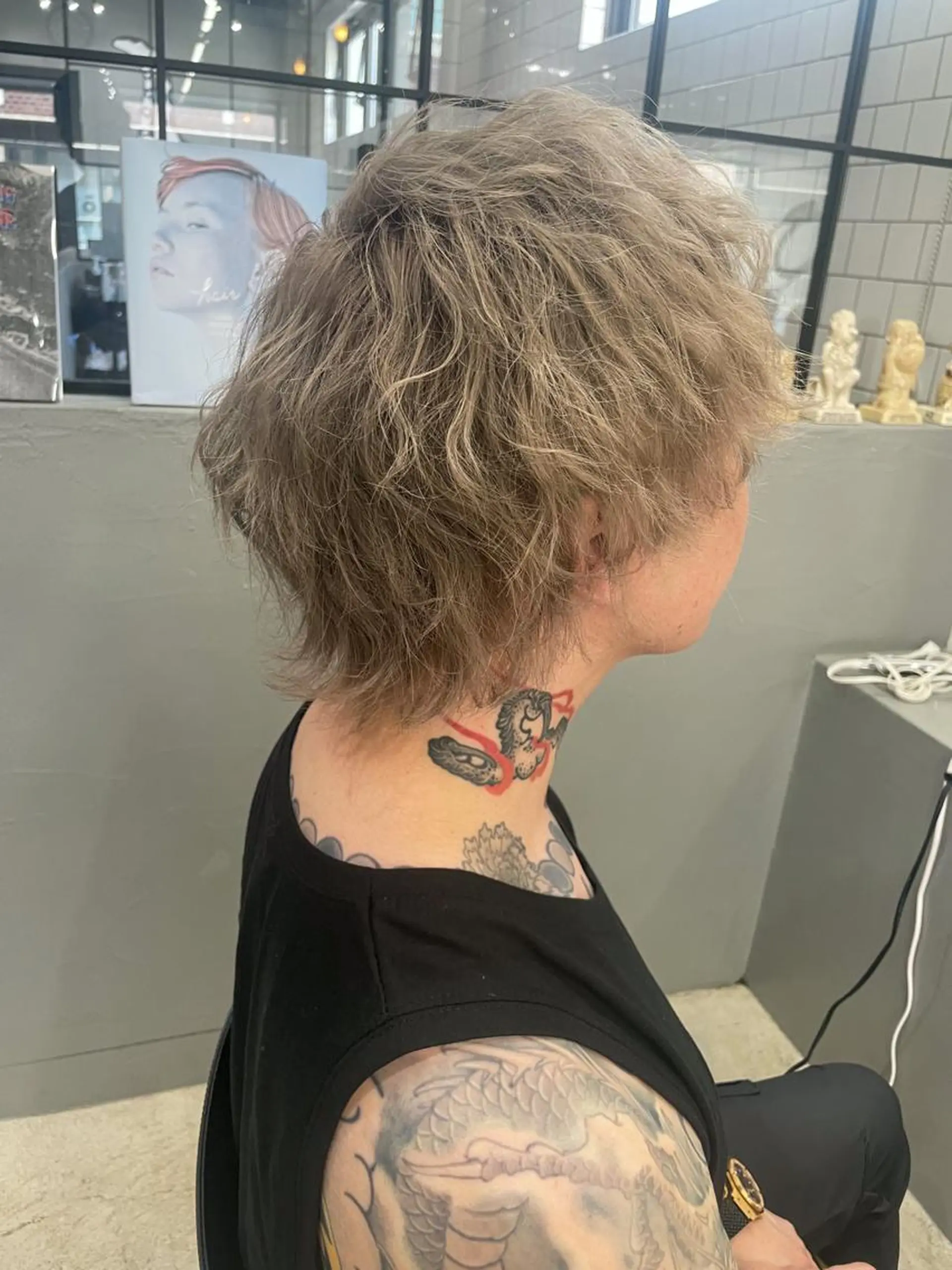 ショート メンズ専門サロン wokeのヘアスタイル