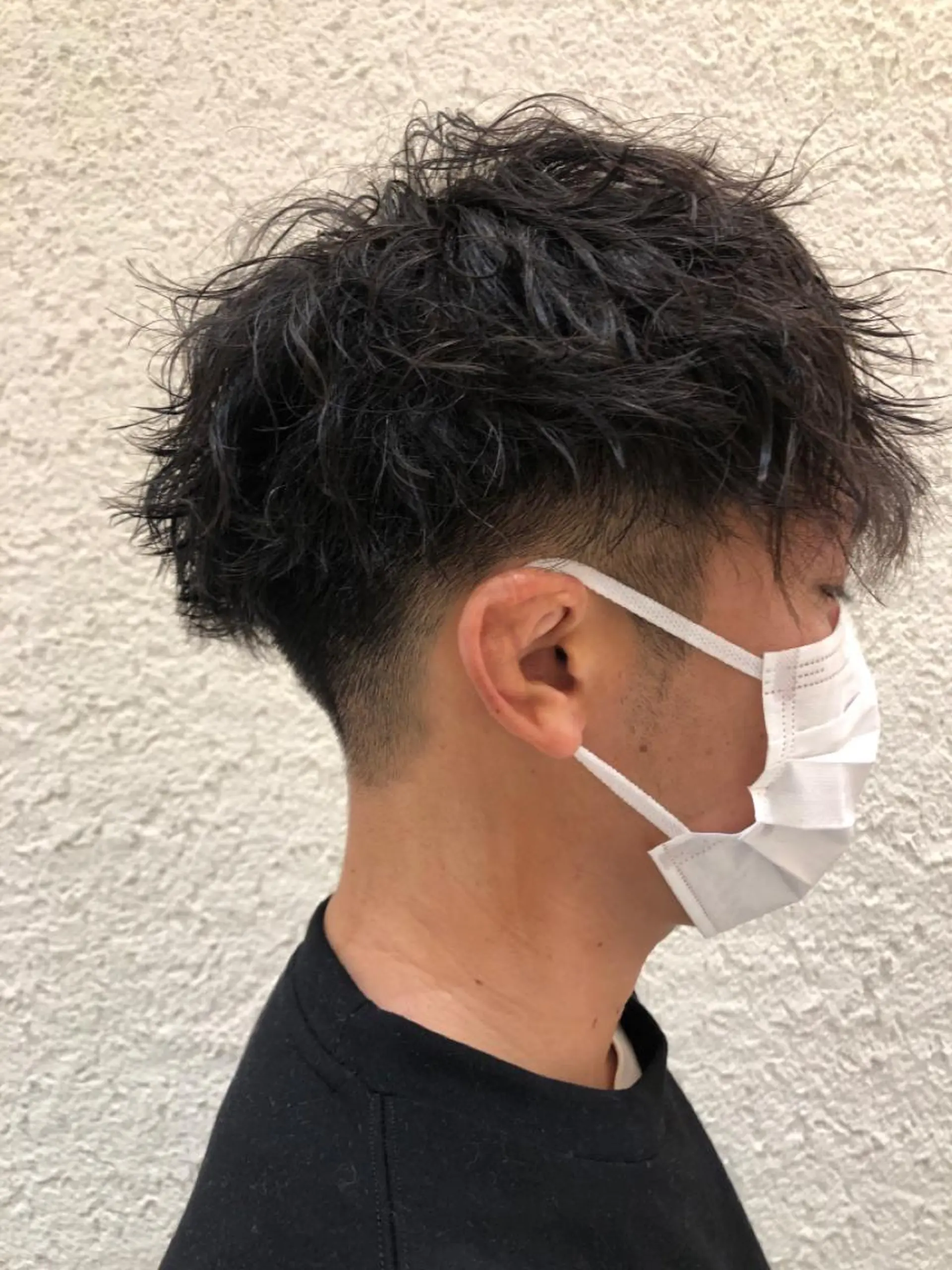 ショート 池添 聖矢のヘアスタイル