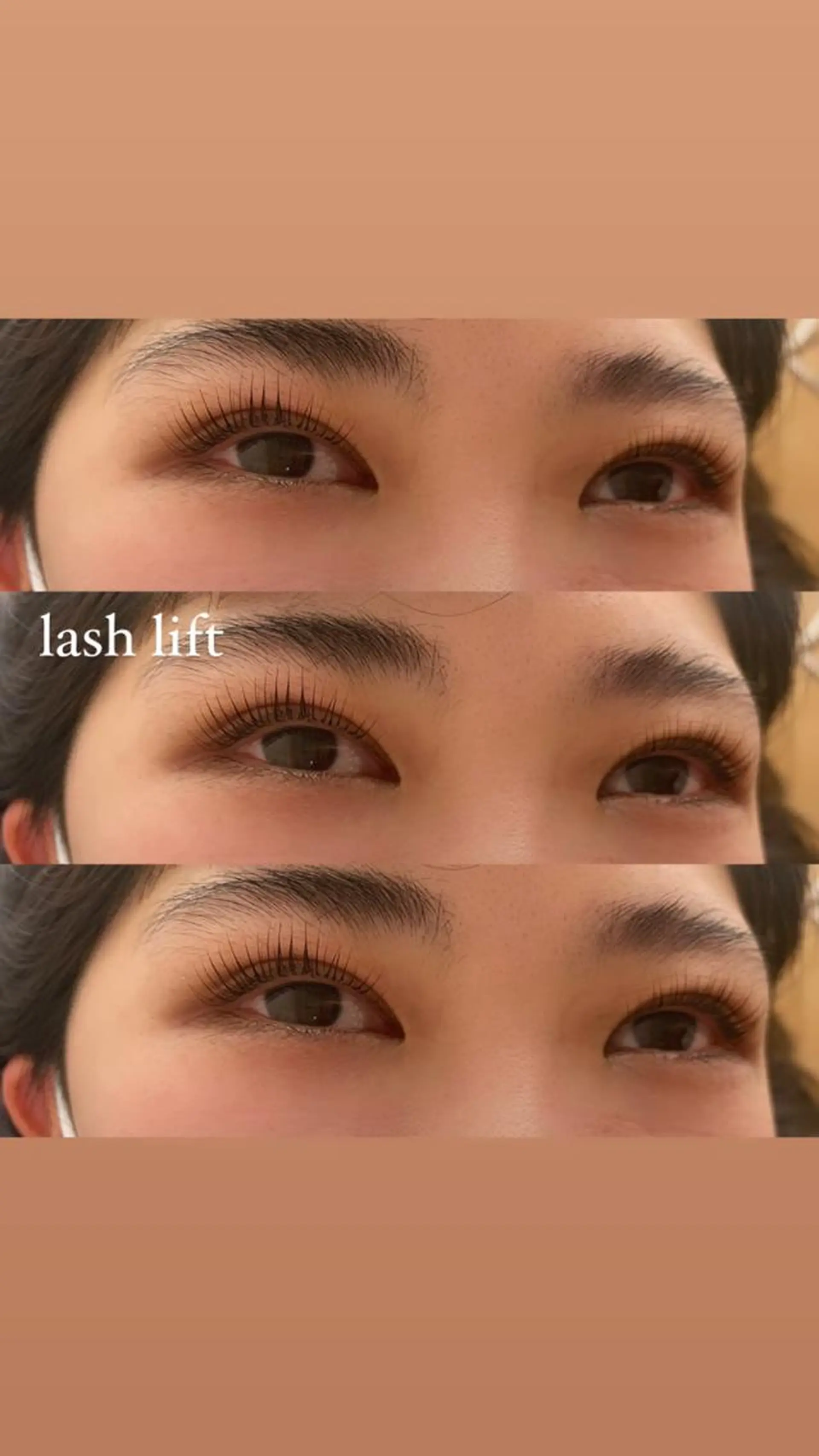 マツエク・マツパ パリジェンヌラッシュリフト マツパ Salon de beauté CocoNuts所属・MISAKI SAGAのマツエク・マツパデザイン