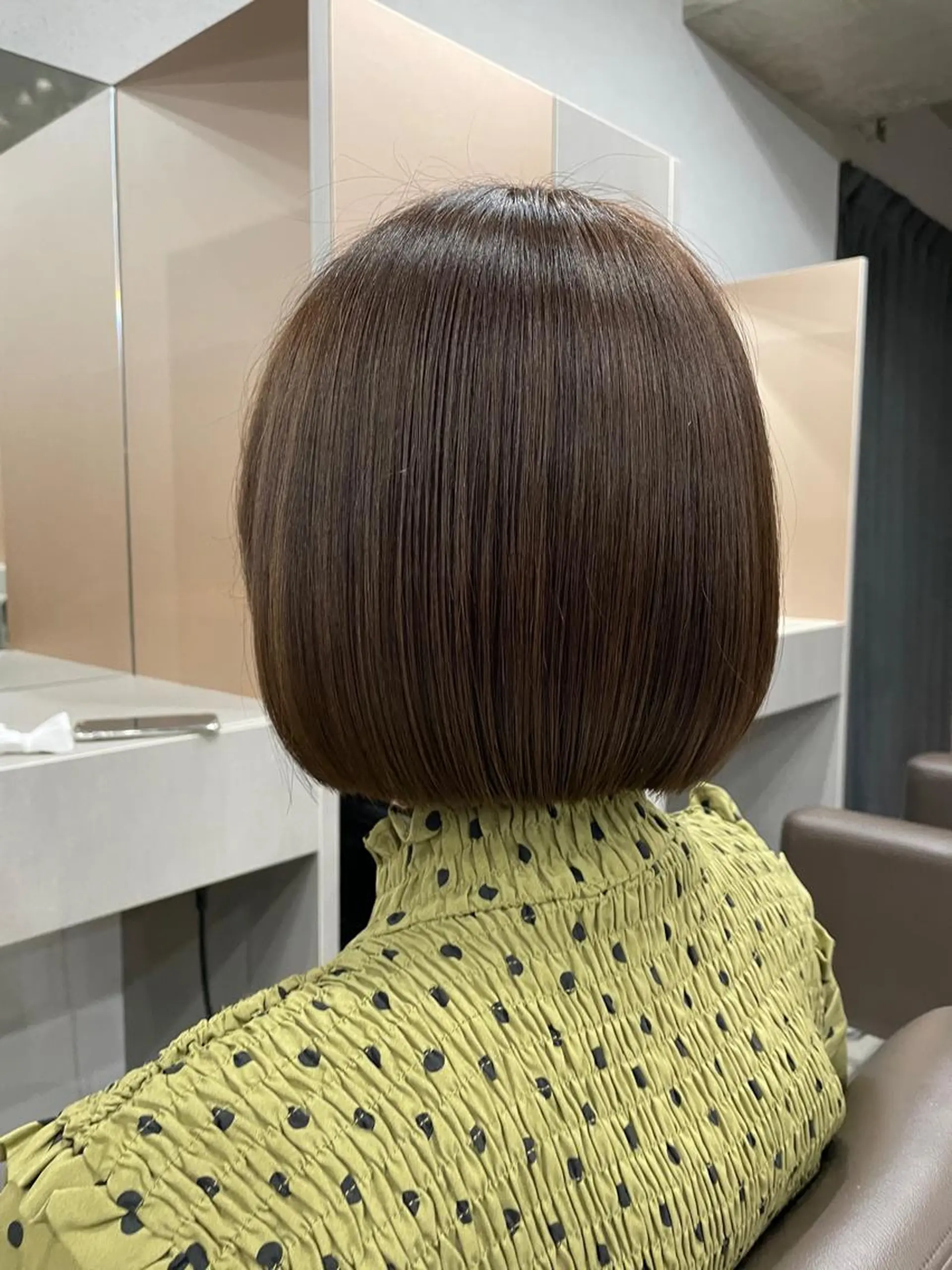 ショート 吉田一輝 外国人パーマのヘアスタイル