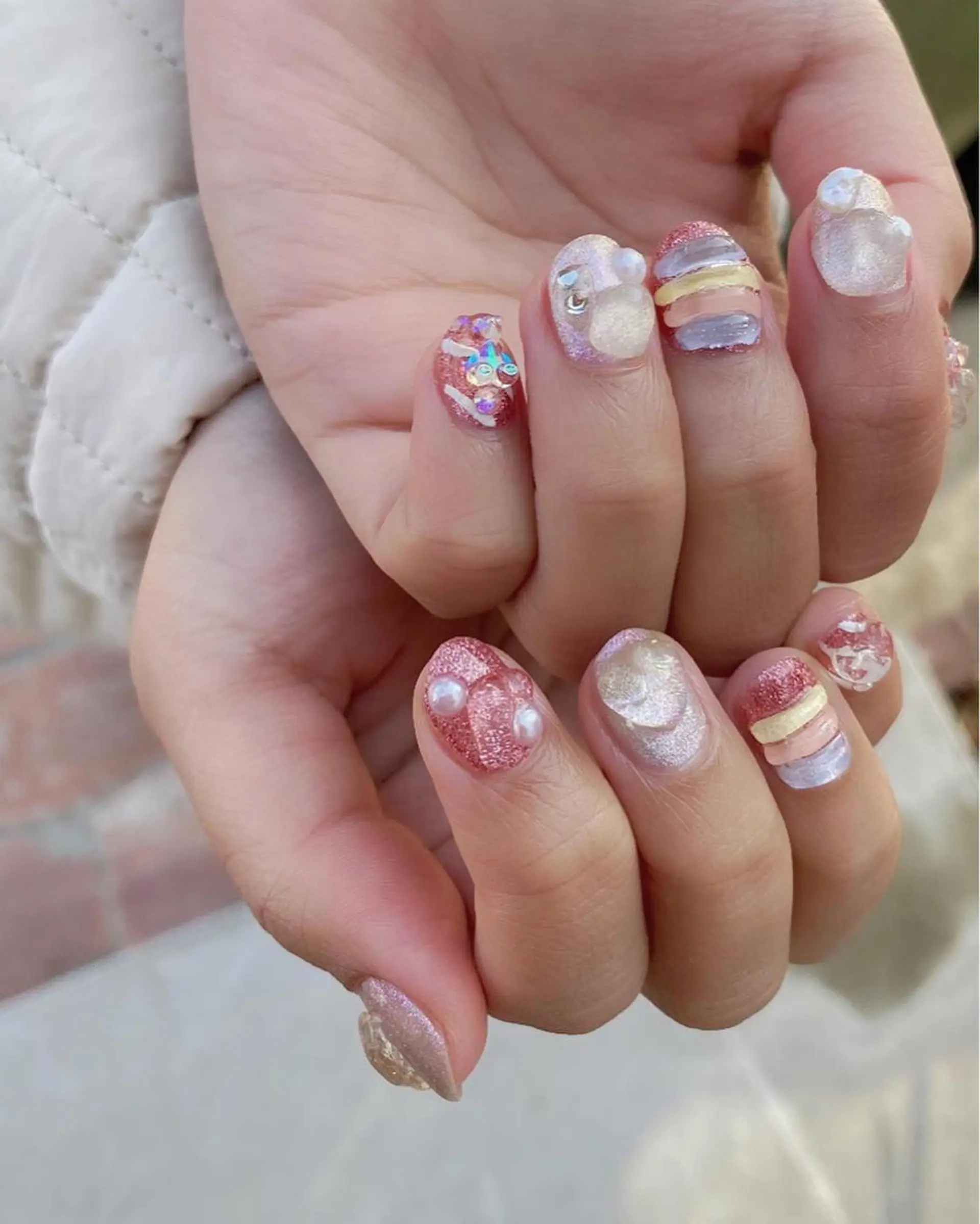 ネイル ハンドネイル plunail mikiのネイルデザイン