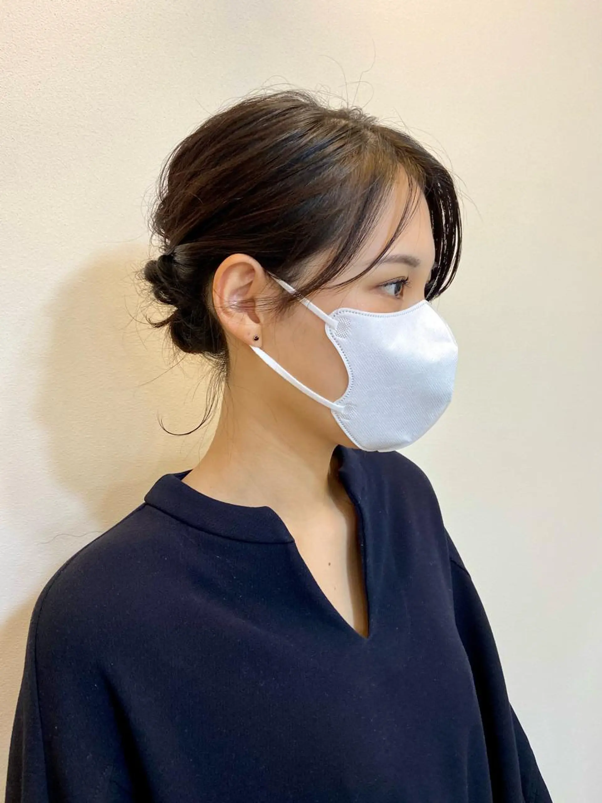 ミディアム ヘアアレンジ ボブ ハイライト 髪質改善 mai 🎀 / 梅田美容室のヘアスタイル