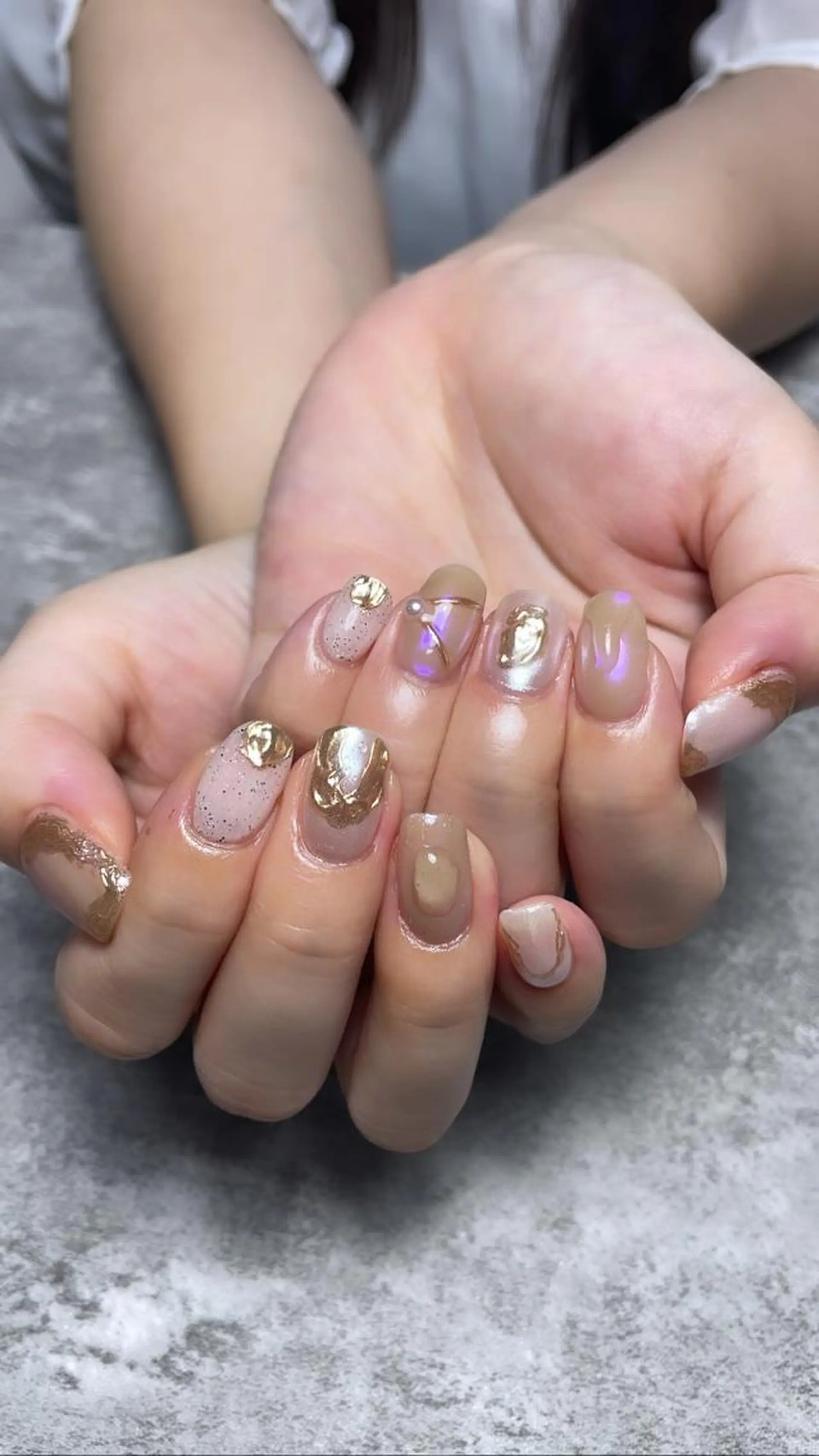 ネイル ハンドネイル shark_nail Aのネイルデザイン