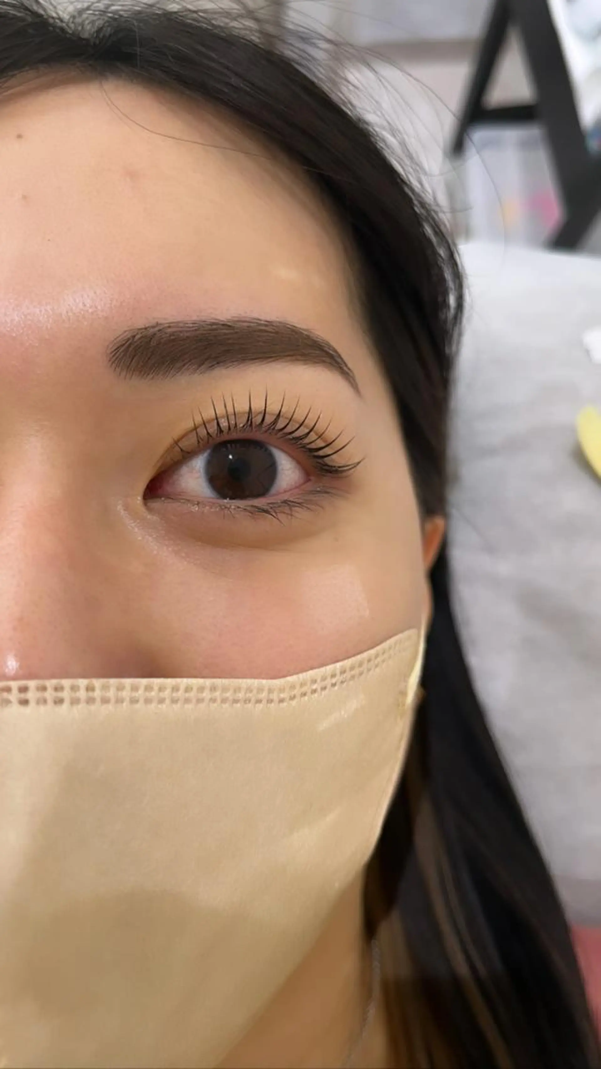 メンズ マツエク・マツパ アイブロウ マツパ GO TODAY SHAiRE SALON所属・𓂃◌𓈒𓐍 shioriのマツエク・マツパデザイン