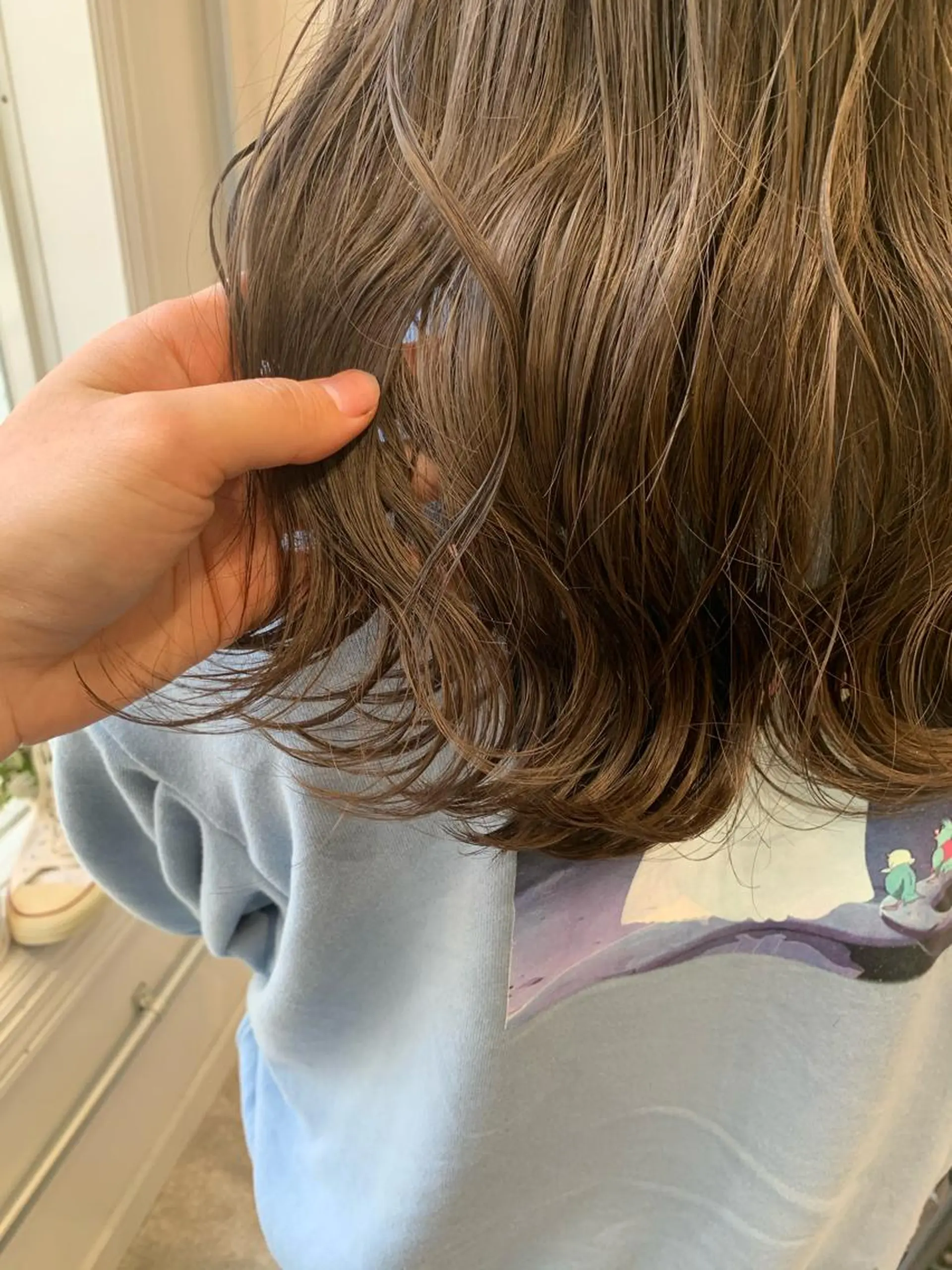 ロング AMI🎀韓国ヘア keshiki大名のヘアスタイル