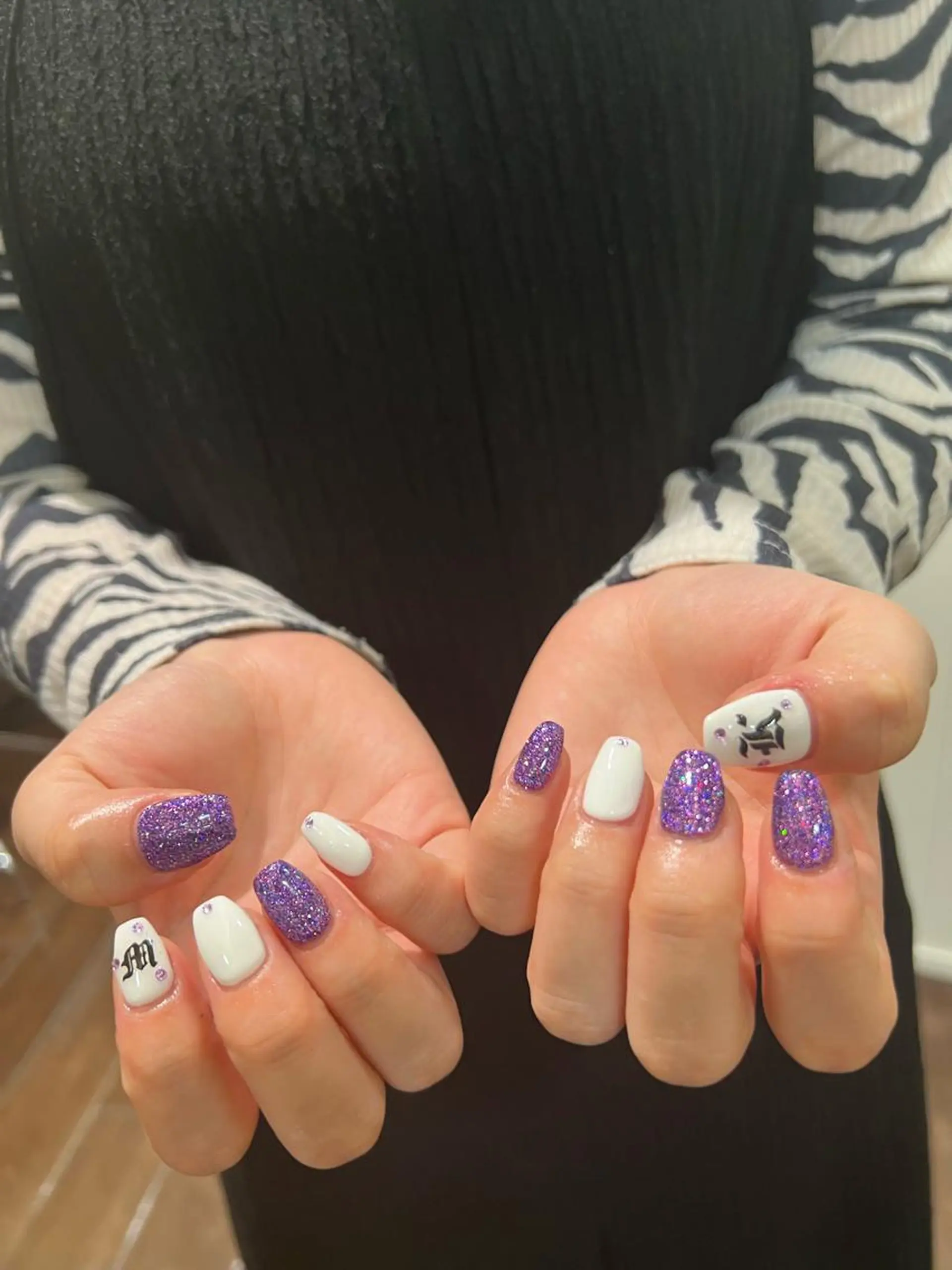 ネイル ハンドネイル なぽ ❤︎ y2k/韓国nailのネイルデザイン