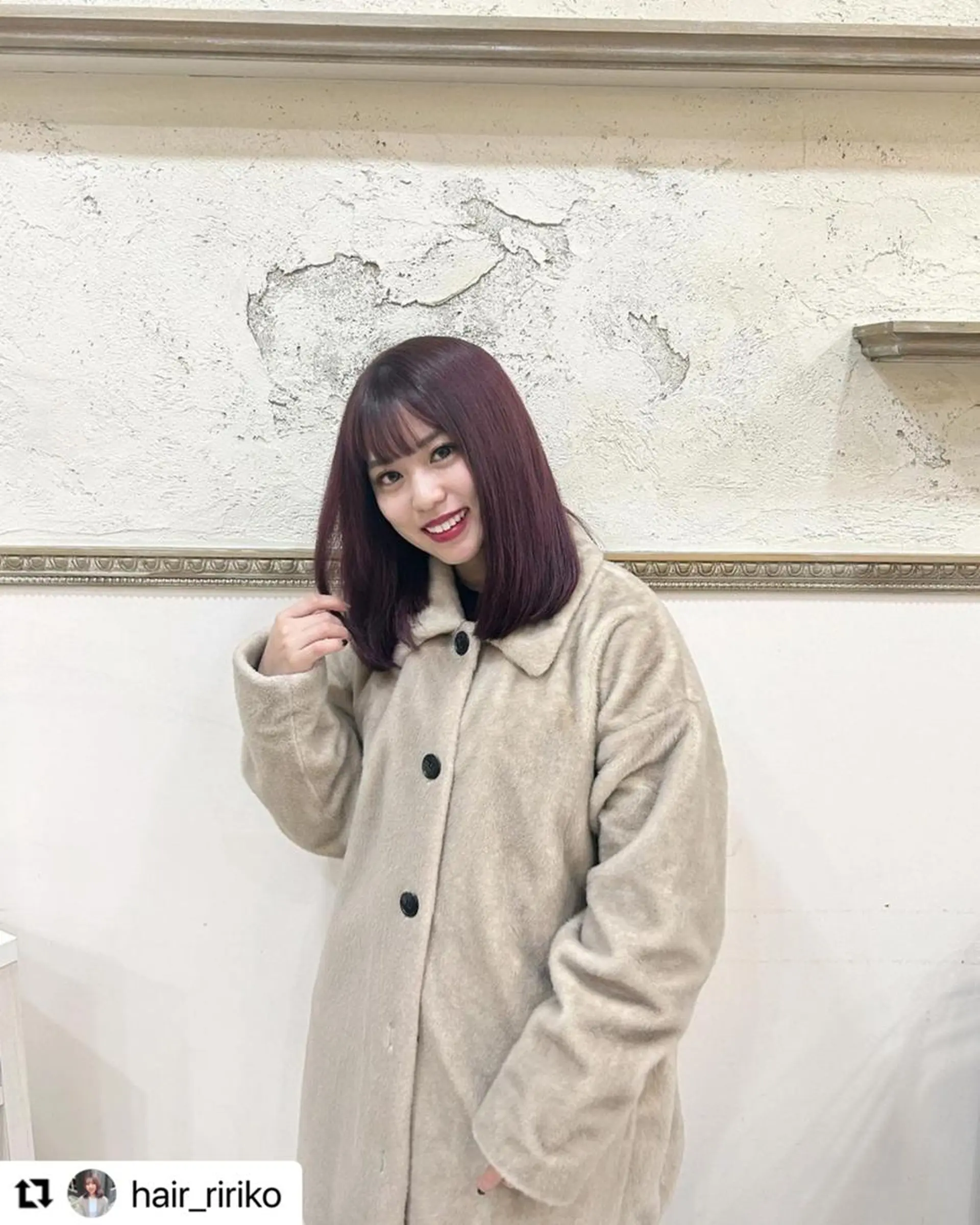 ミディアム カラー メンズ 🩷Eny terrace🩷のヘアスタイル