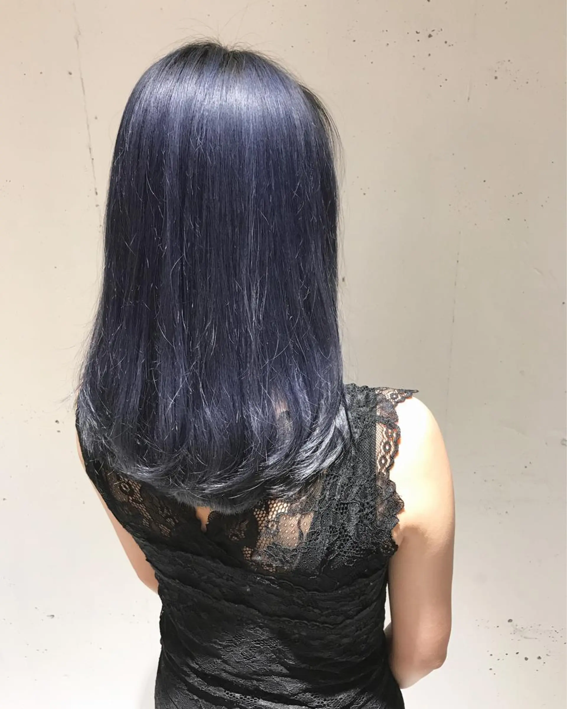 ミディアム ミルクティーベージュ 山本勝志のヘアスタイル