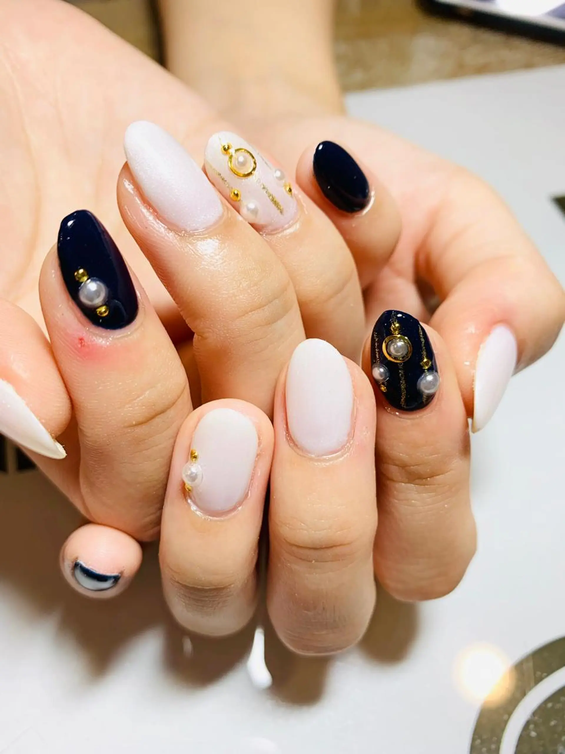 ネイル ハンドネイル JuniNail 주니네일🇰🇷suのネイルデザイン