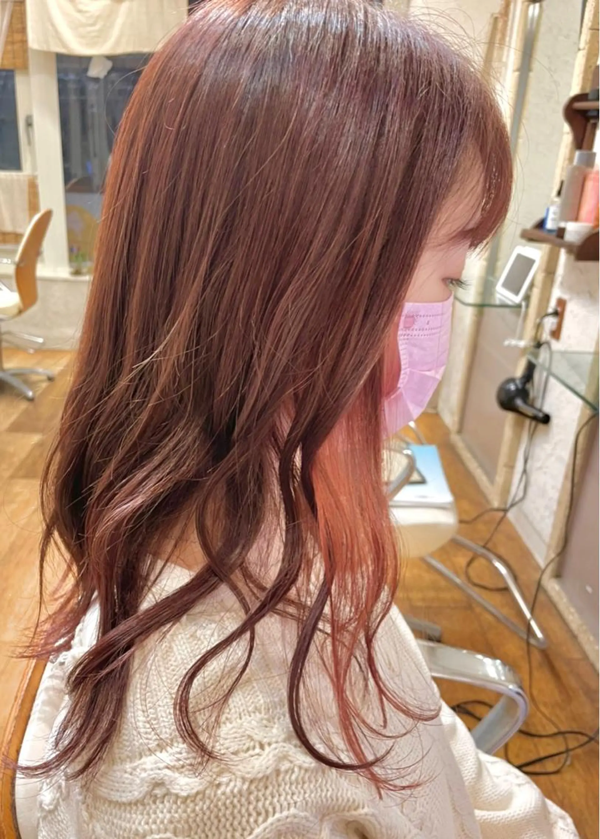 セミロング カラー キッズ Colk ☆のマツエク・マツパデザイン