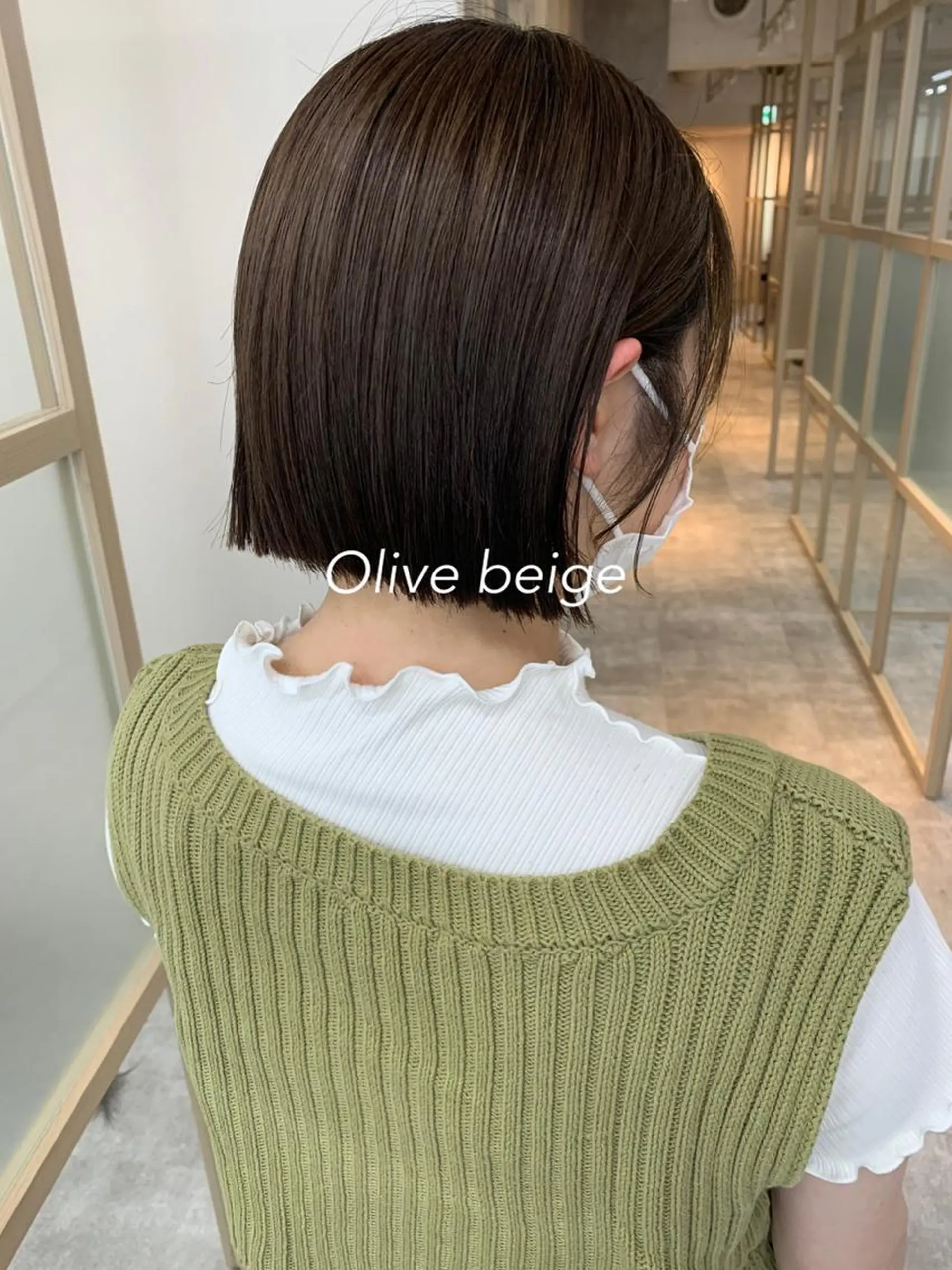 ショート 髪質改善🫧美髪矯正 🤍Yuiのヘアスタイル