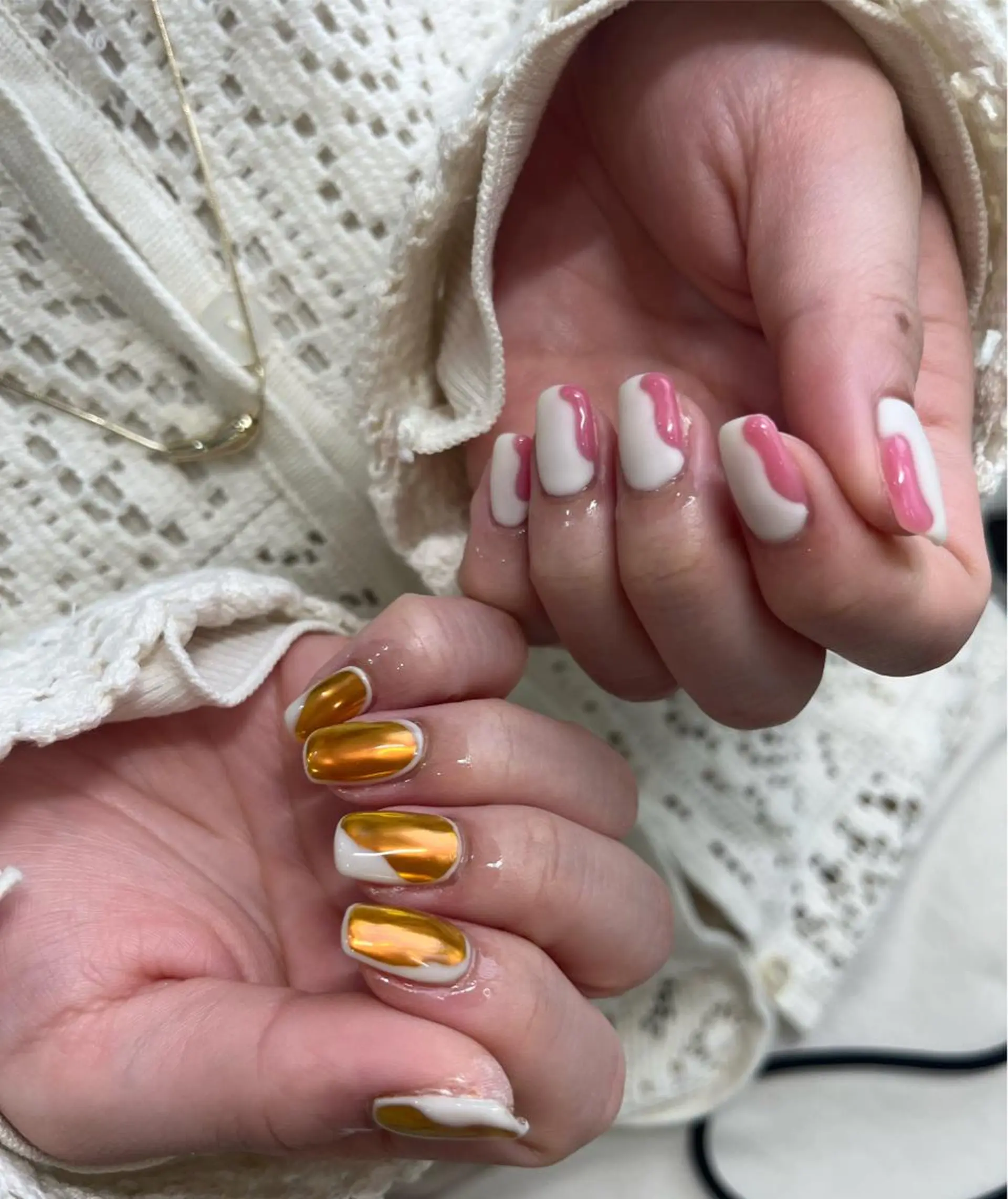 ネイル Twinklenail所属・ryoka nailのネイルデザイン