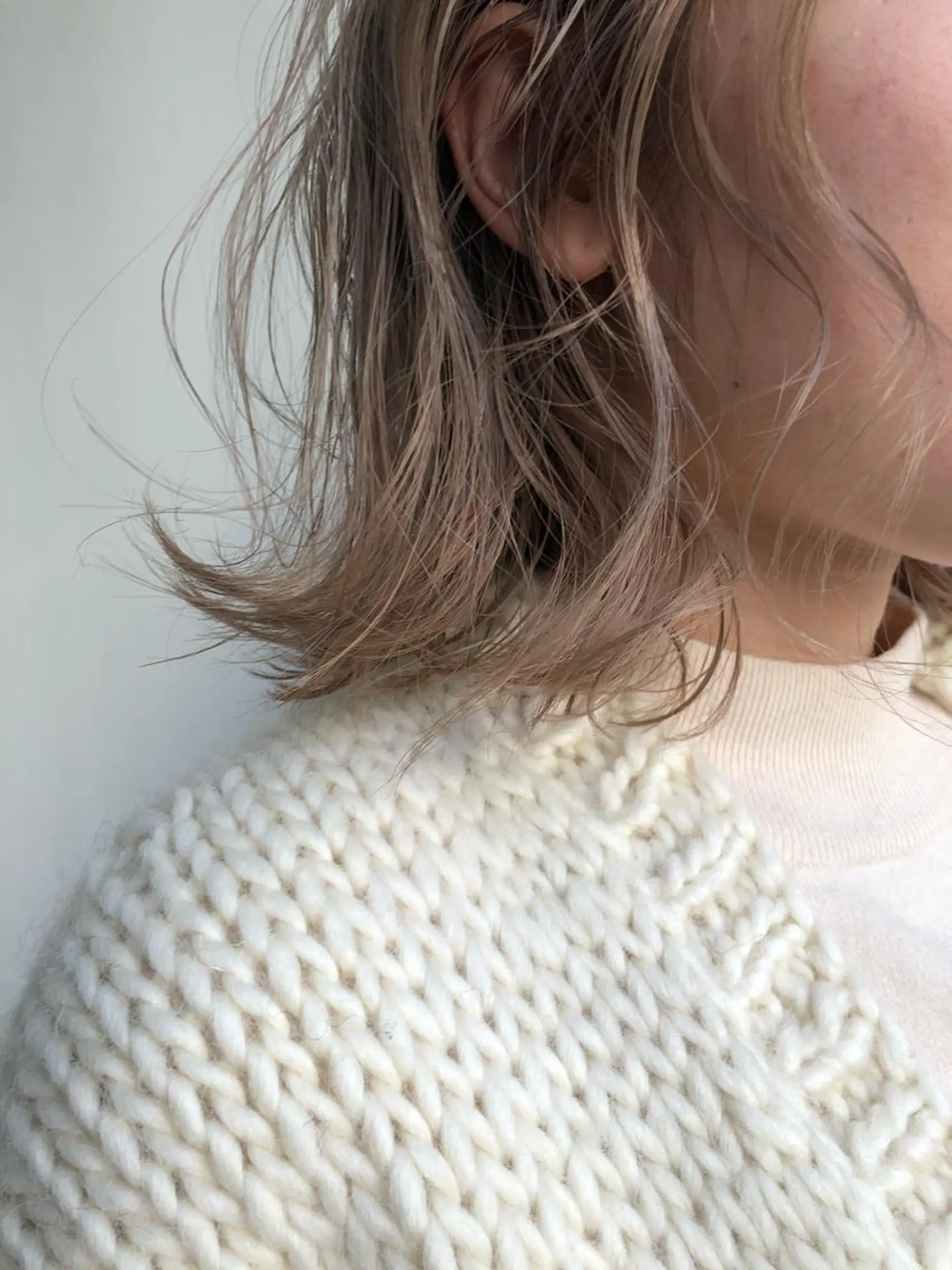 ミディアム カラー 顔周りレイヤー/韓国 ブリーチminamiのヘアスタイル