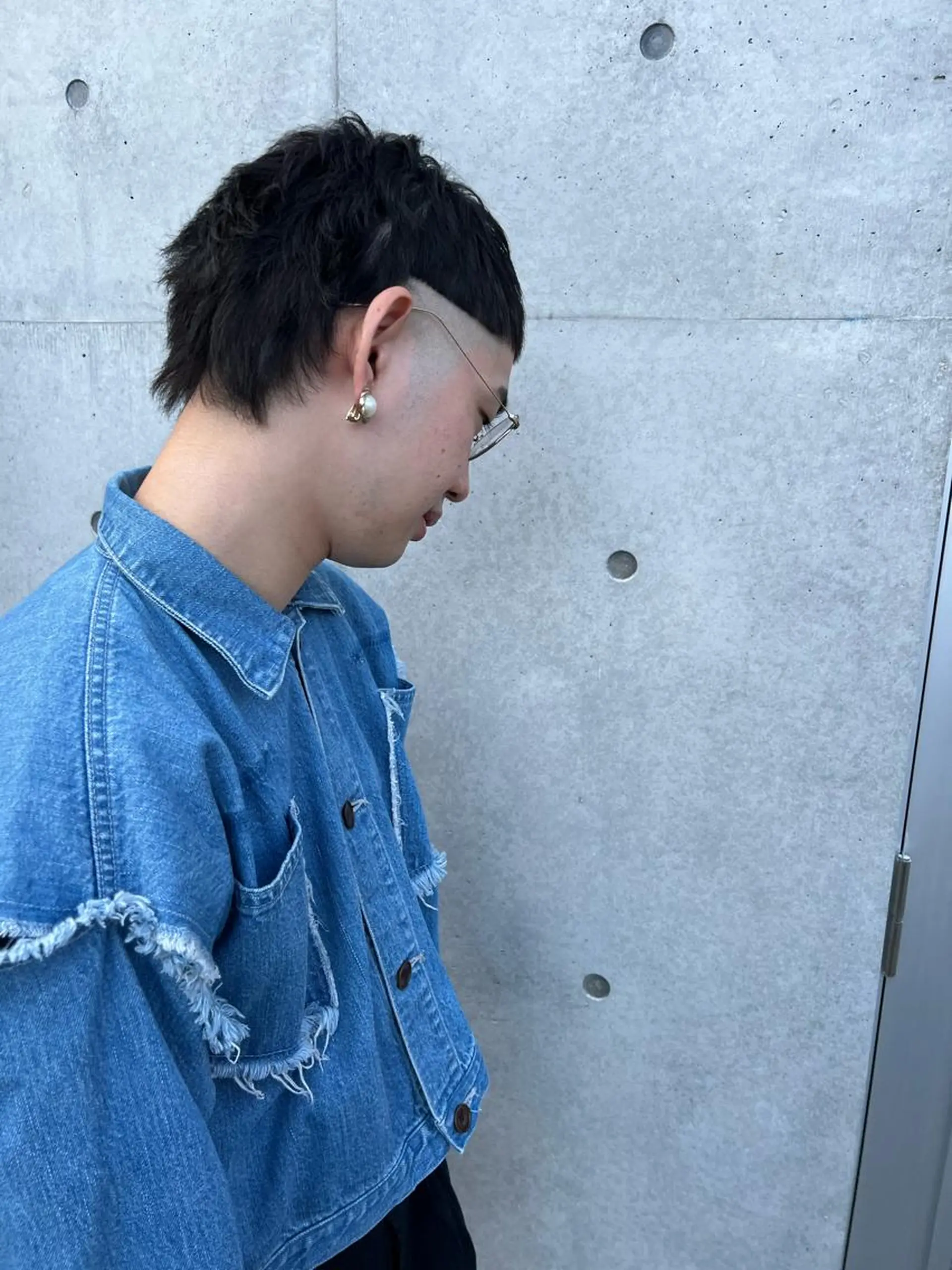 ショート カット ヘアカラー トリートメント sakoda shunkiのヘアスタイル