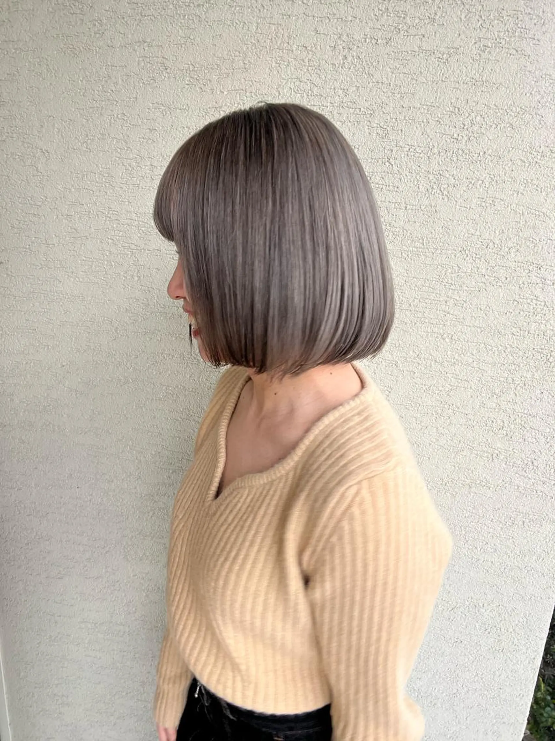 カラー ALEAP himekaのヘアスタイル