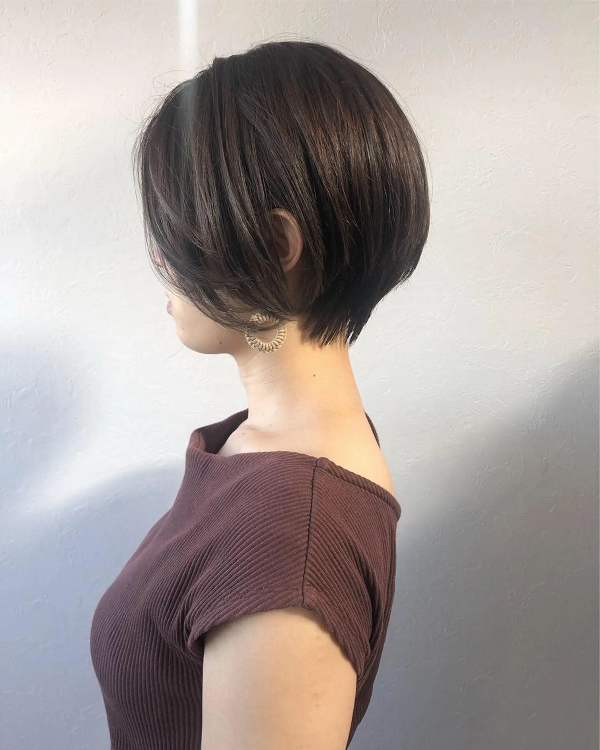 ショート カット Number2heaven所属・遠藤 和美のヘアスタイル