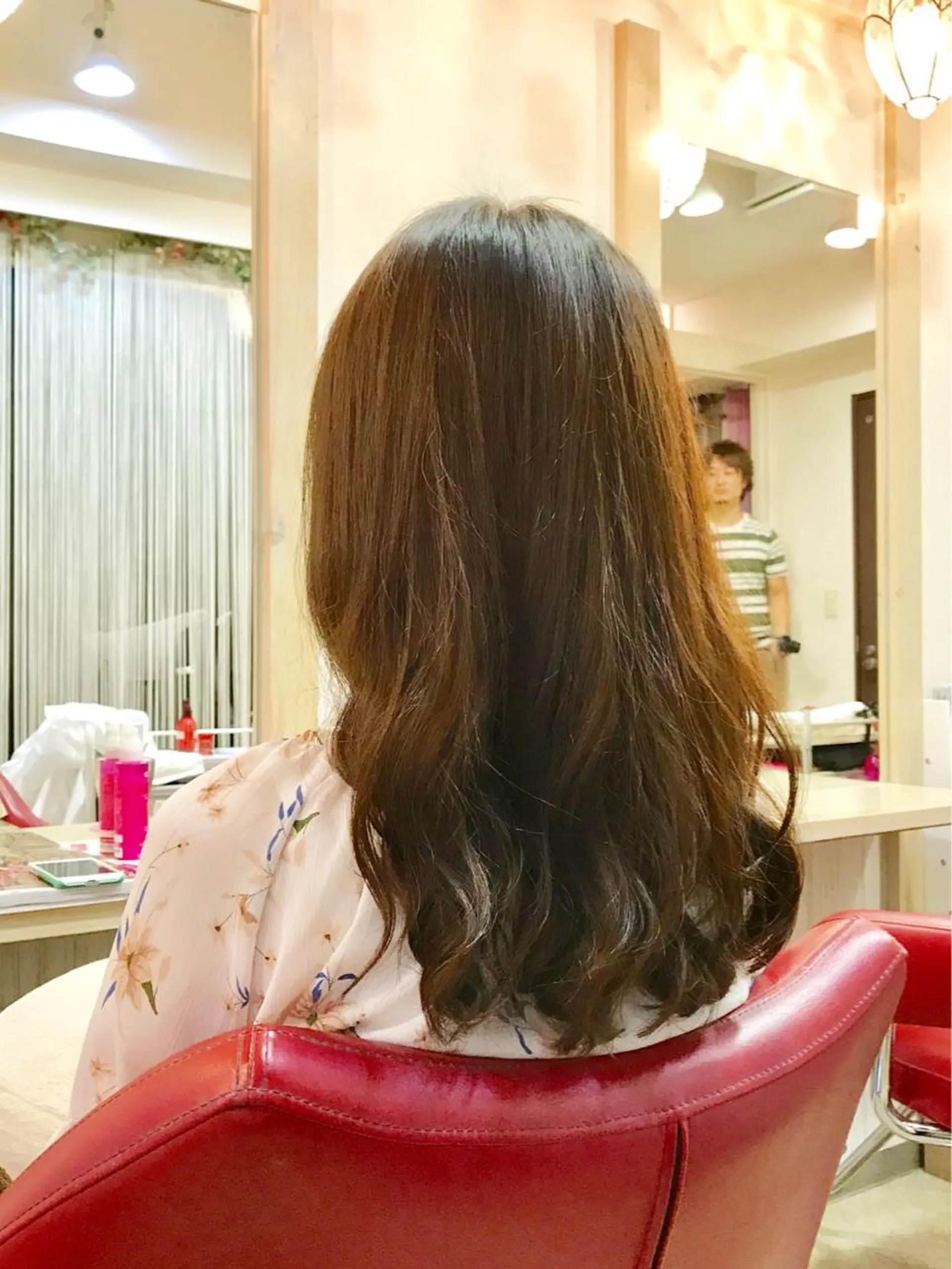パーマ デジタルパーマ 渋谷宮益坂 omoのヘアスタイル