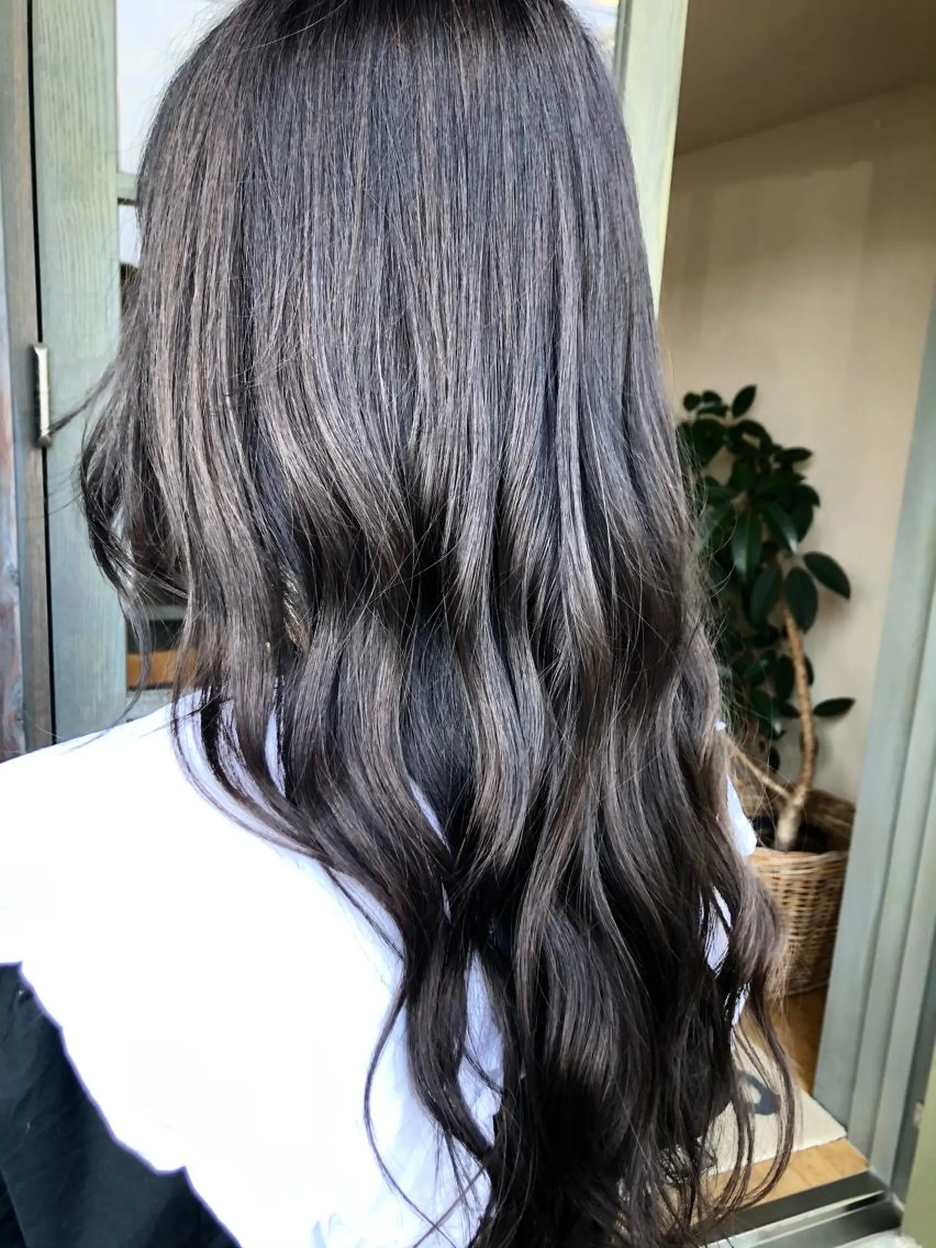 ロング 山本 尚輝のヘアスタイル