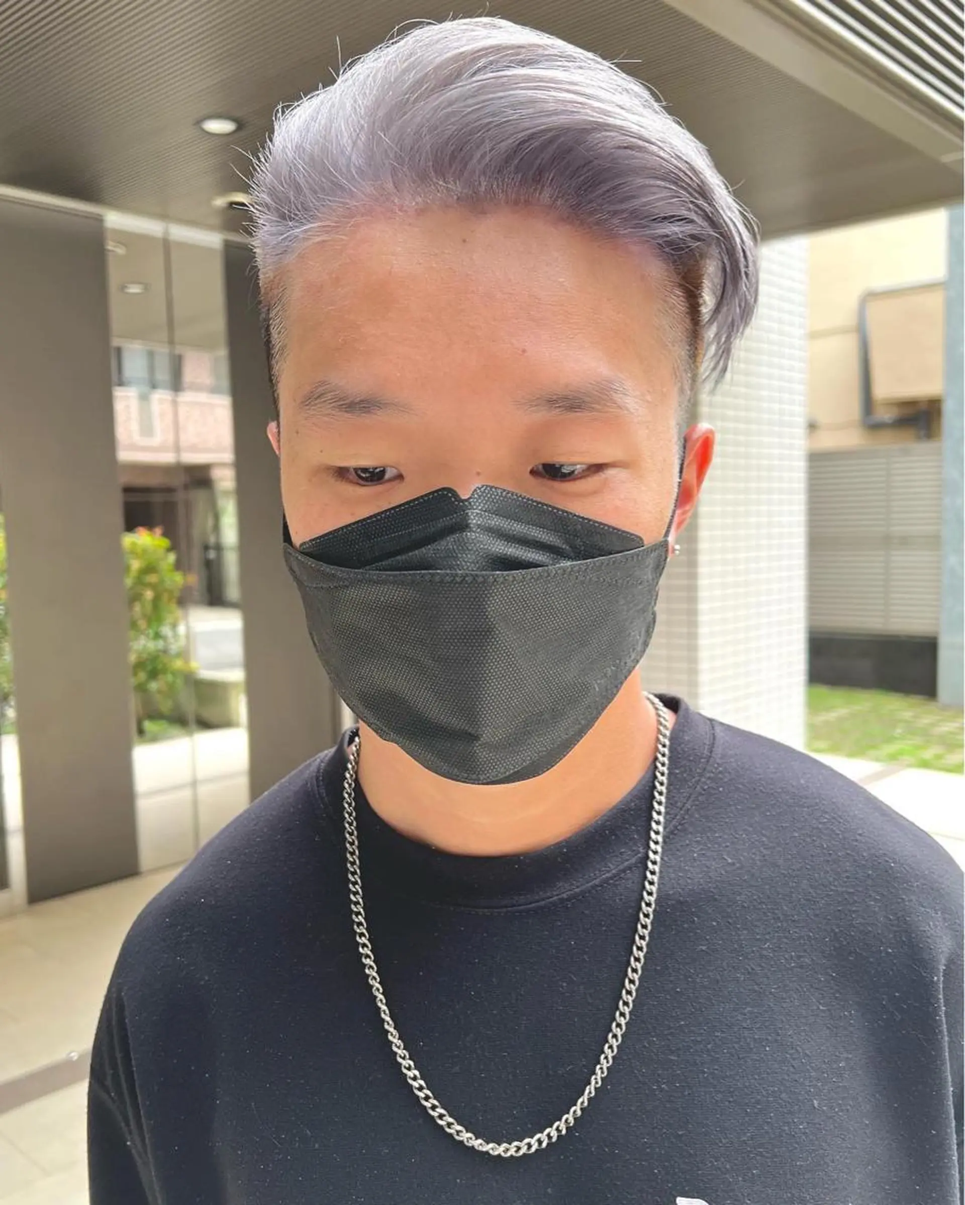 ショート カラー ブリーチ ケアブリーチ ハイトーンカラー 💎透明感カラー特化 💎TAISEIのヘアスタイル