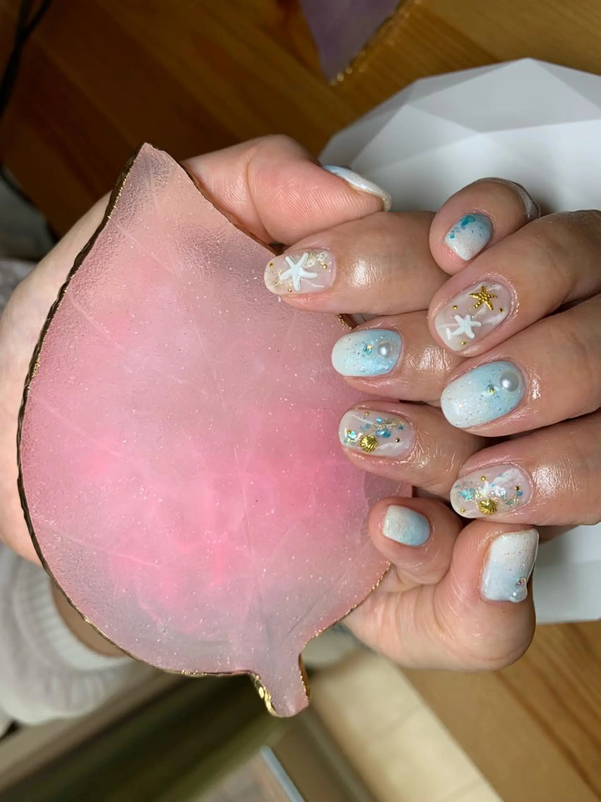 ネイル LAVISH nail salonのヘアスタイル