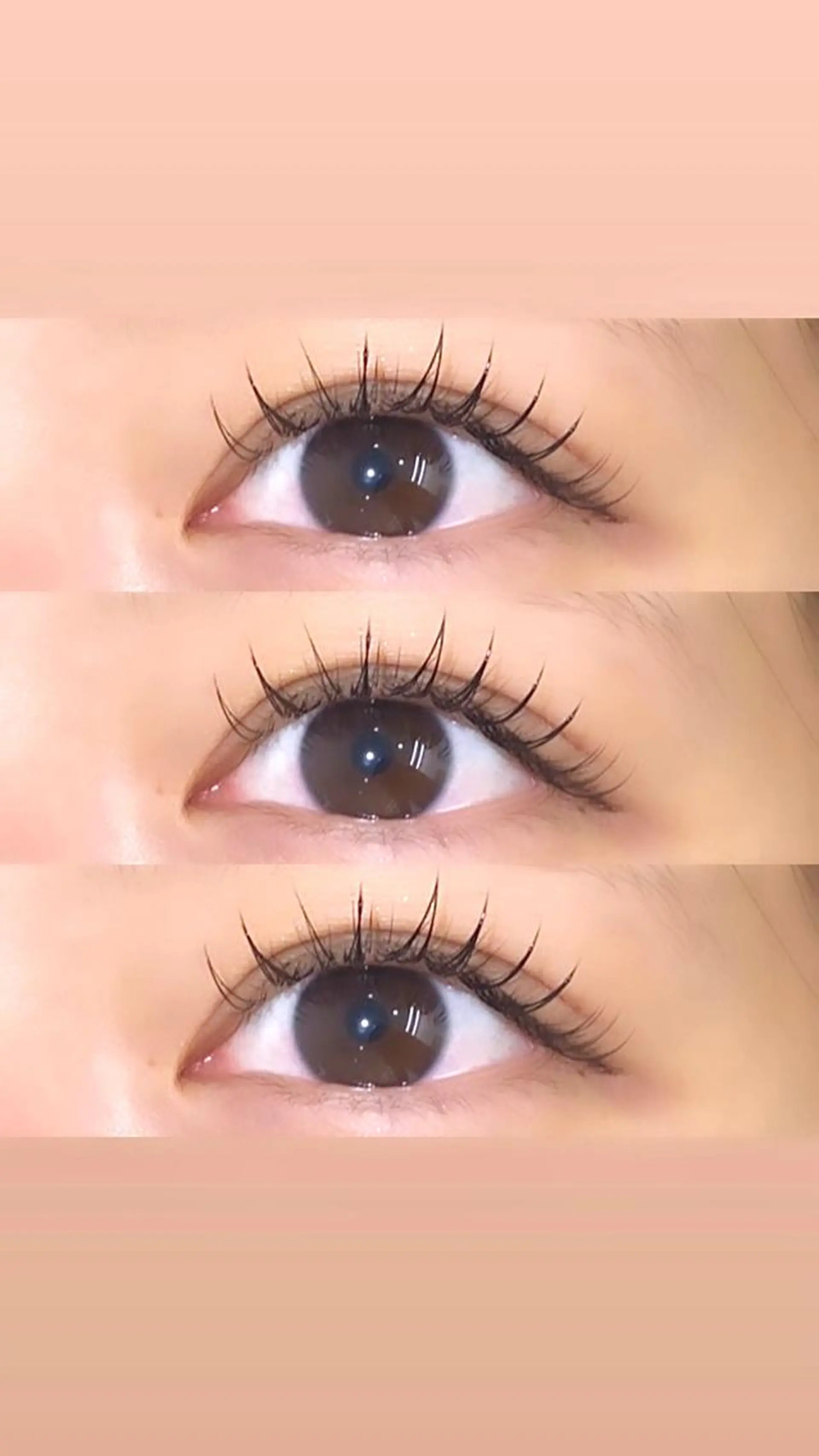 マツエク・マツパ 京都レイヤーカット うえひのヘアスタイル