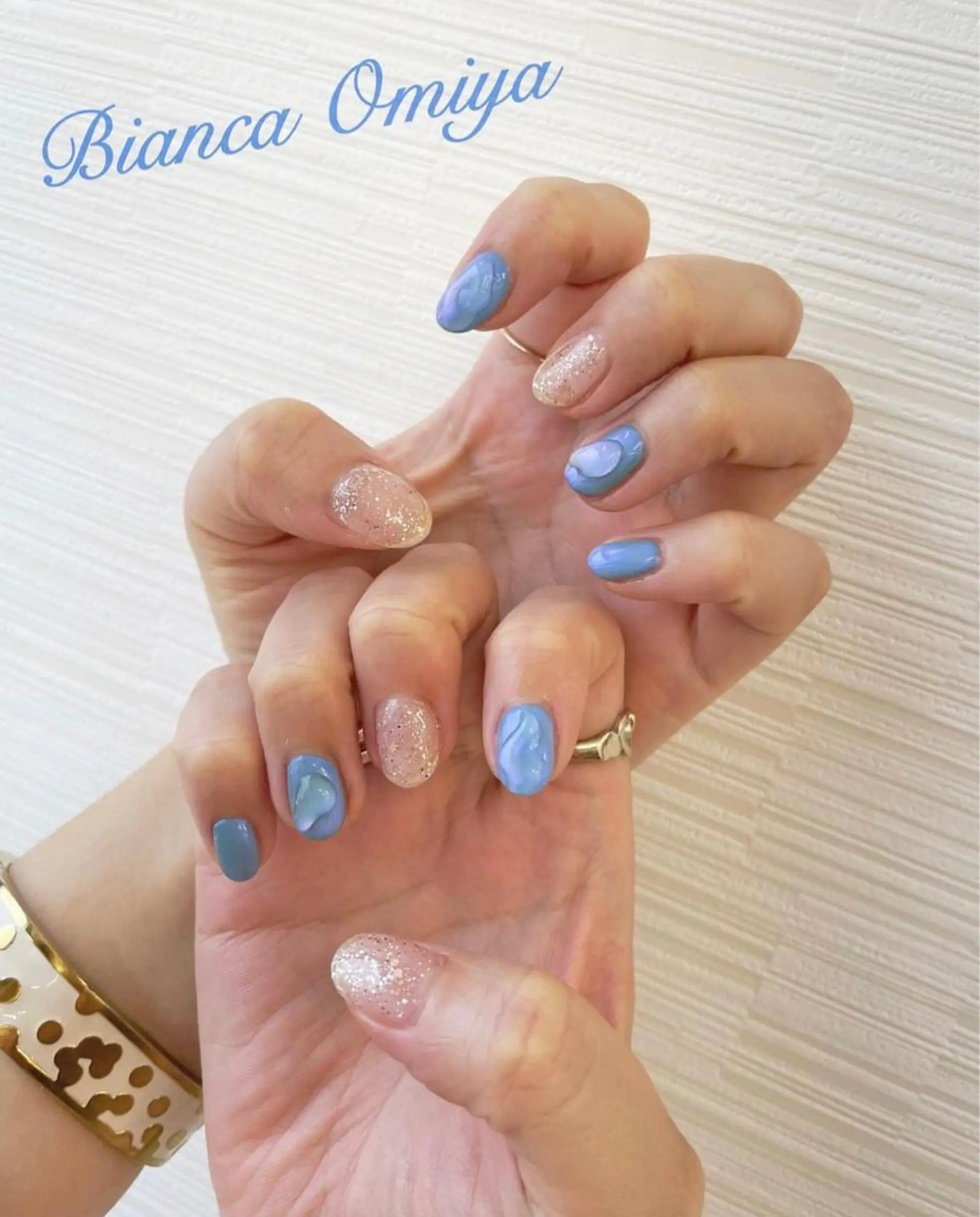 ネイル 岩松 沙耶のネイルデザイン