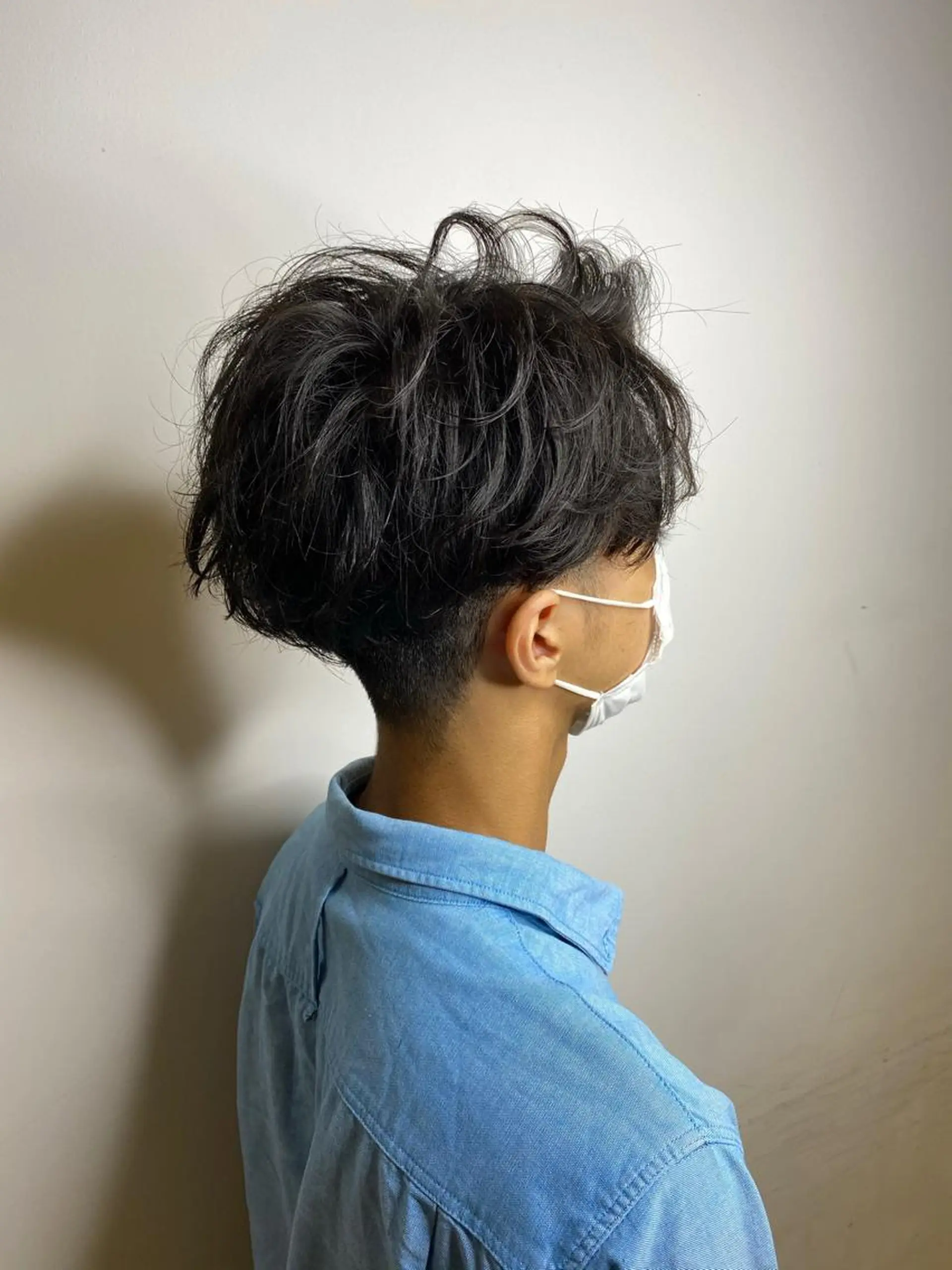 パーマ メンズ EARTH 榎本のヘアスタイル