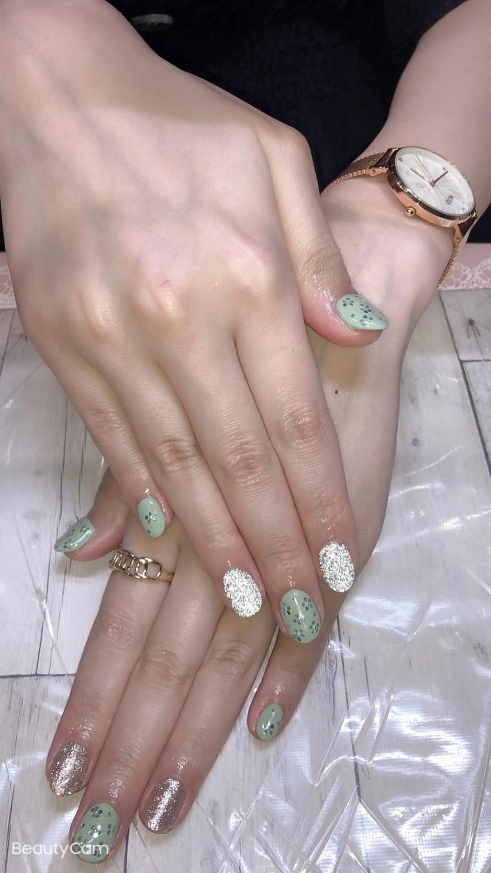 ネイル 💎Guarendo💎錦糸町店所属・✨アン ミユ✨のネイルデザイン