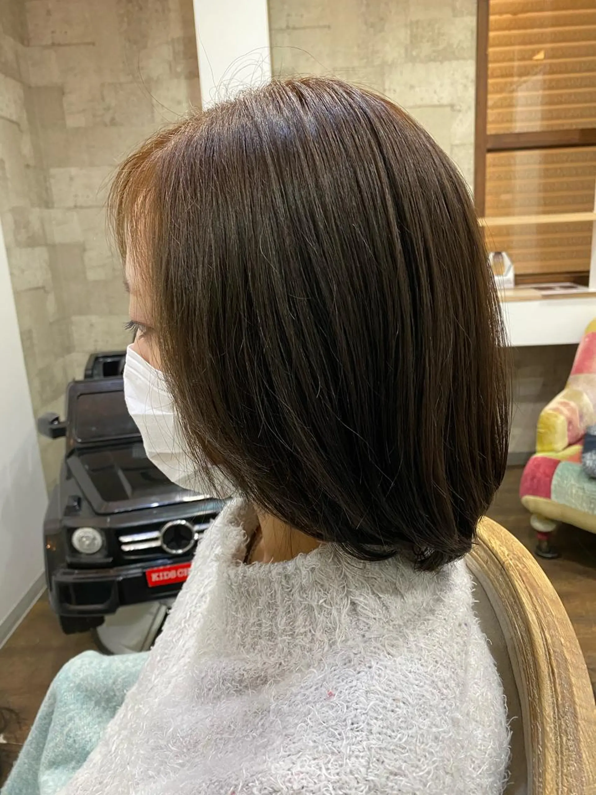 ミディアム 小島 健太郎のヘアスタイル