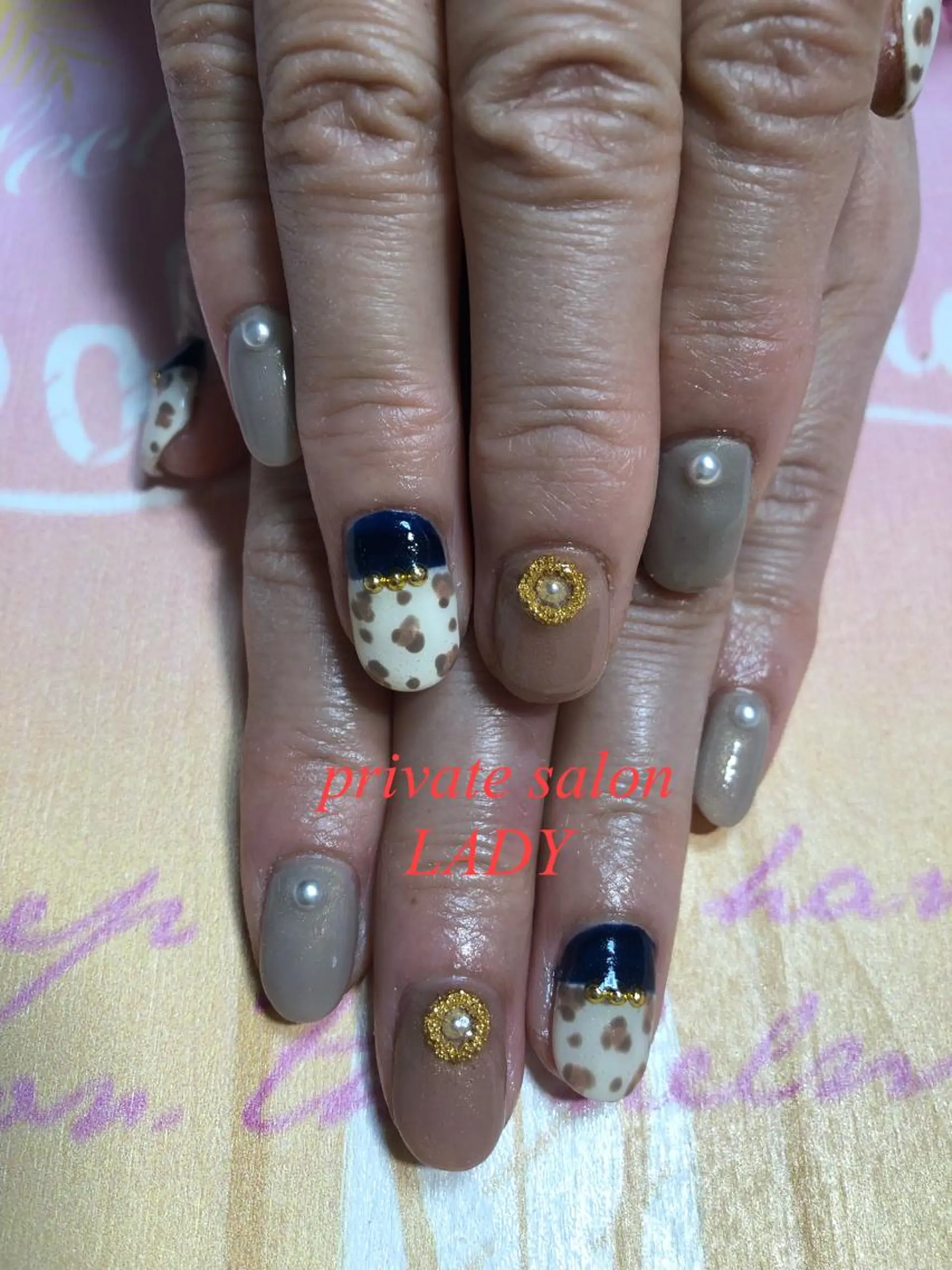 ネイル ハンドネイル 桜田 麻菜のネイルデザイン