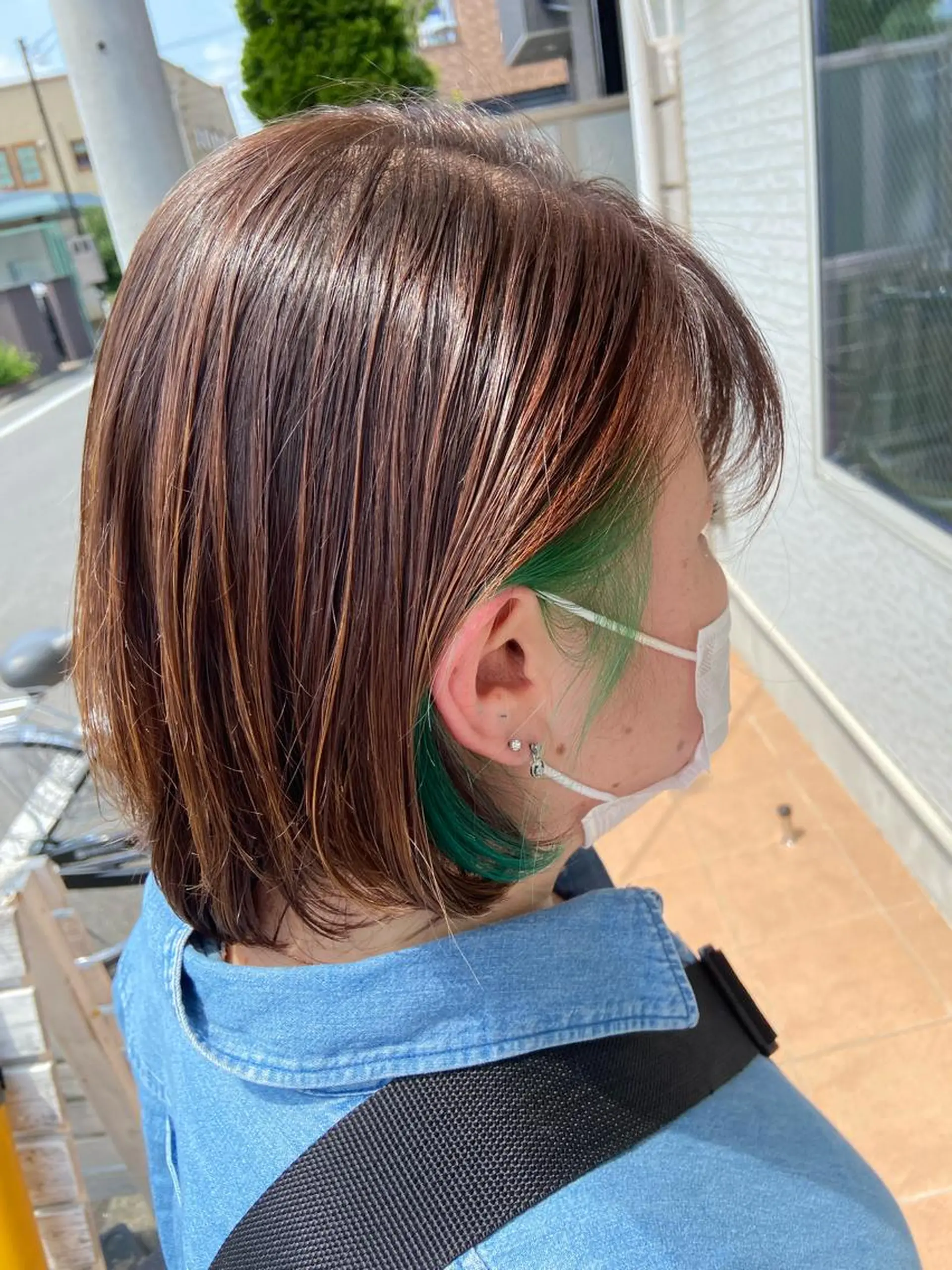 カラー 🪼高評価🪼 💎柴崎の藤咲💎のヘアスタイル