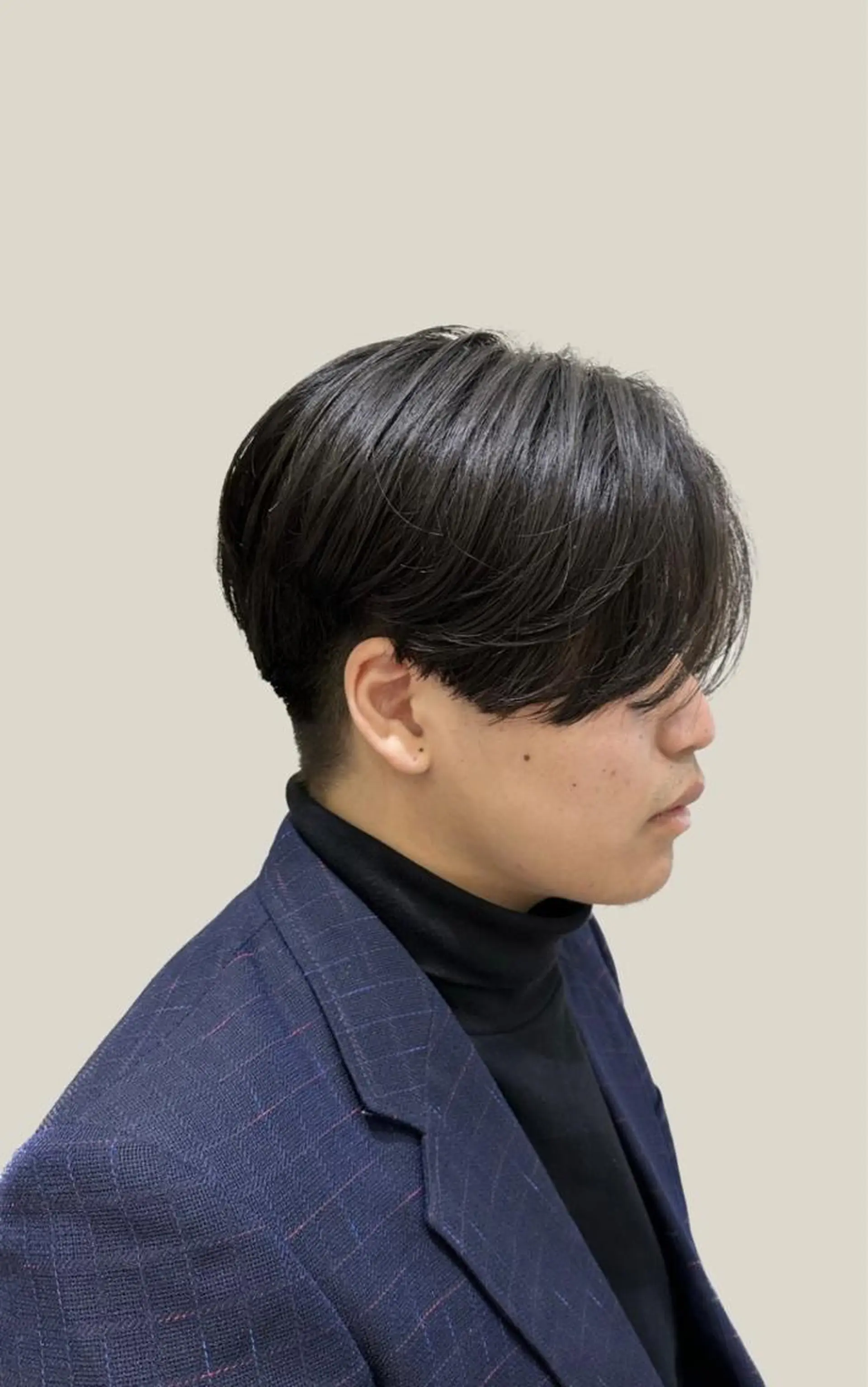 メンズ センターパート カット 縮毛矯正 トリートメント ヘッドスパ 【池袋店 店長】伊藤 昂樹/曲がる縮毛矯正のヘアスタイル