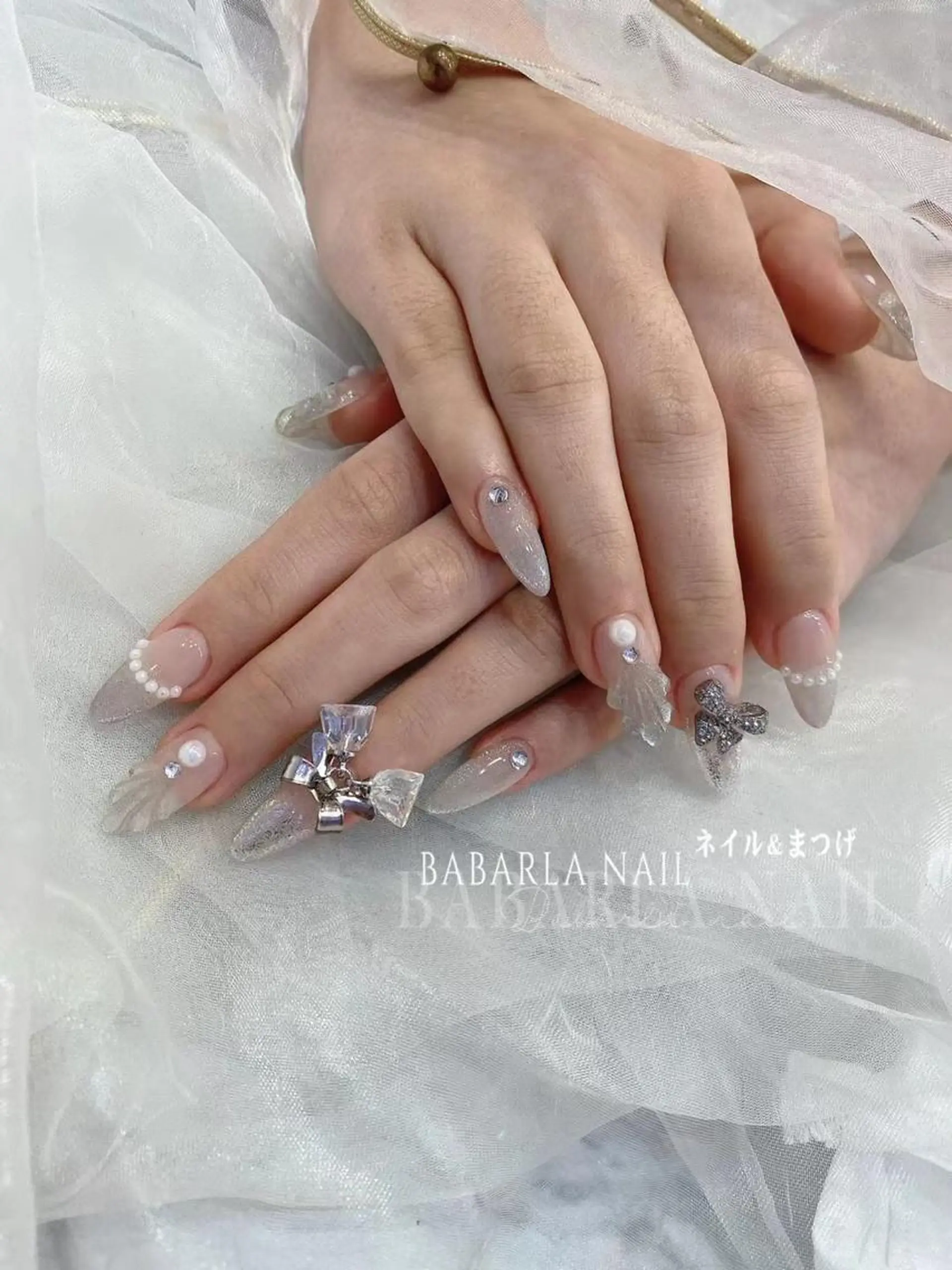 ネイル Babarla Nailのネイルデザイン