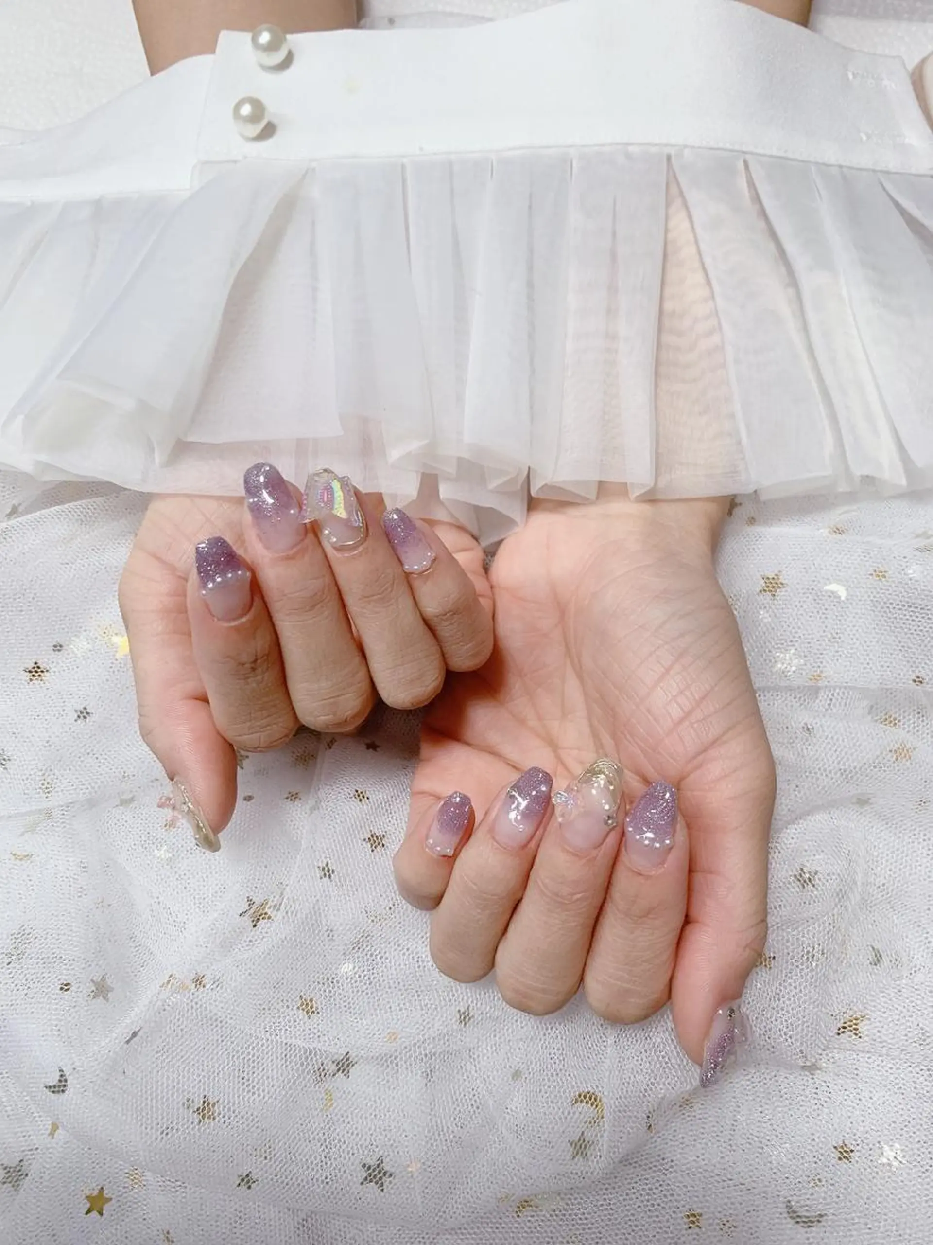 ネイル ゆず秋葉原 Vickyのネイルデザイン