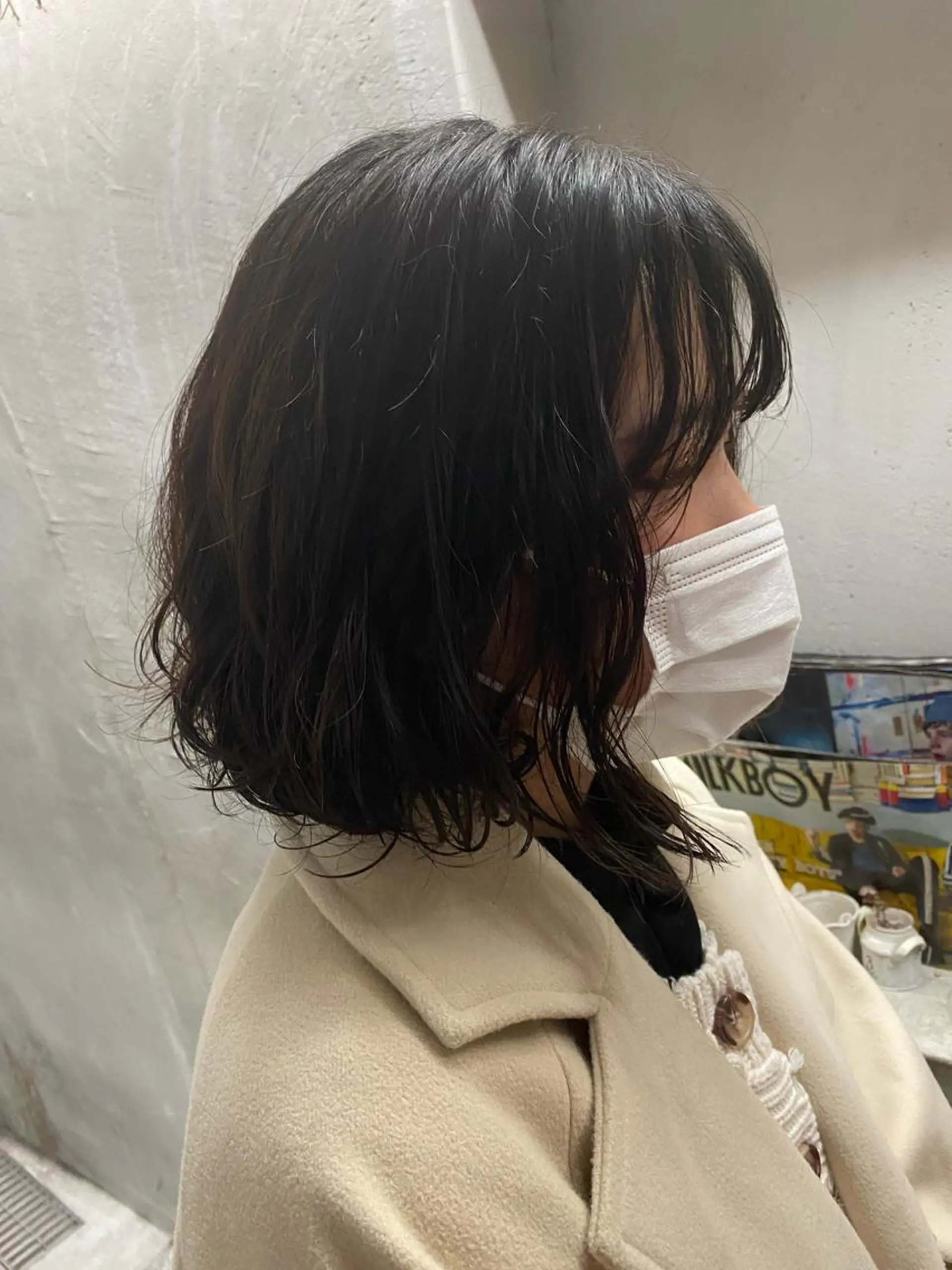 ミディアム パーマ お任せヘア☘️☘️ 及川渚のヘアスタイル