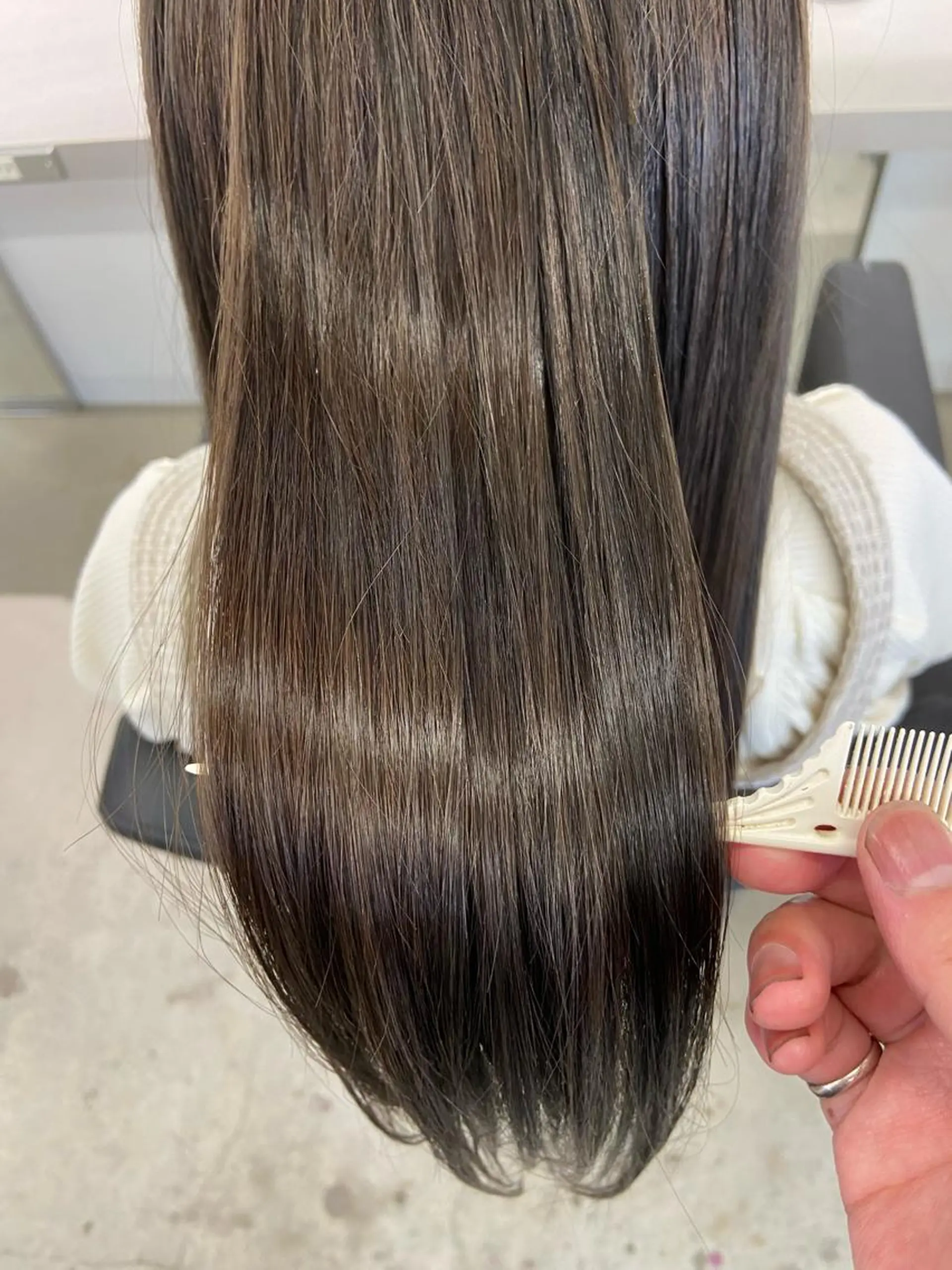 ロング EIGHT奥野 心太のヘアスタイル