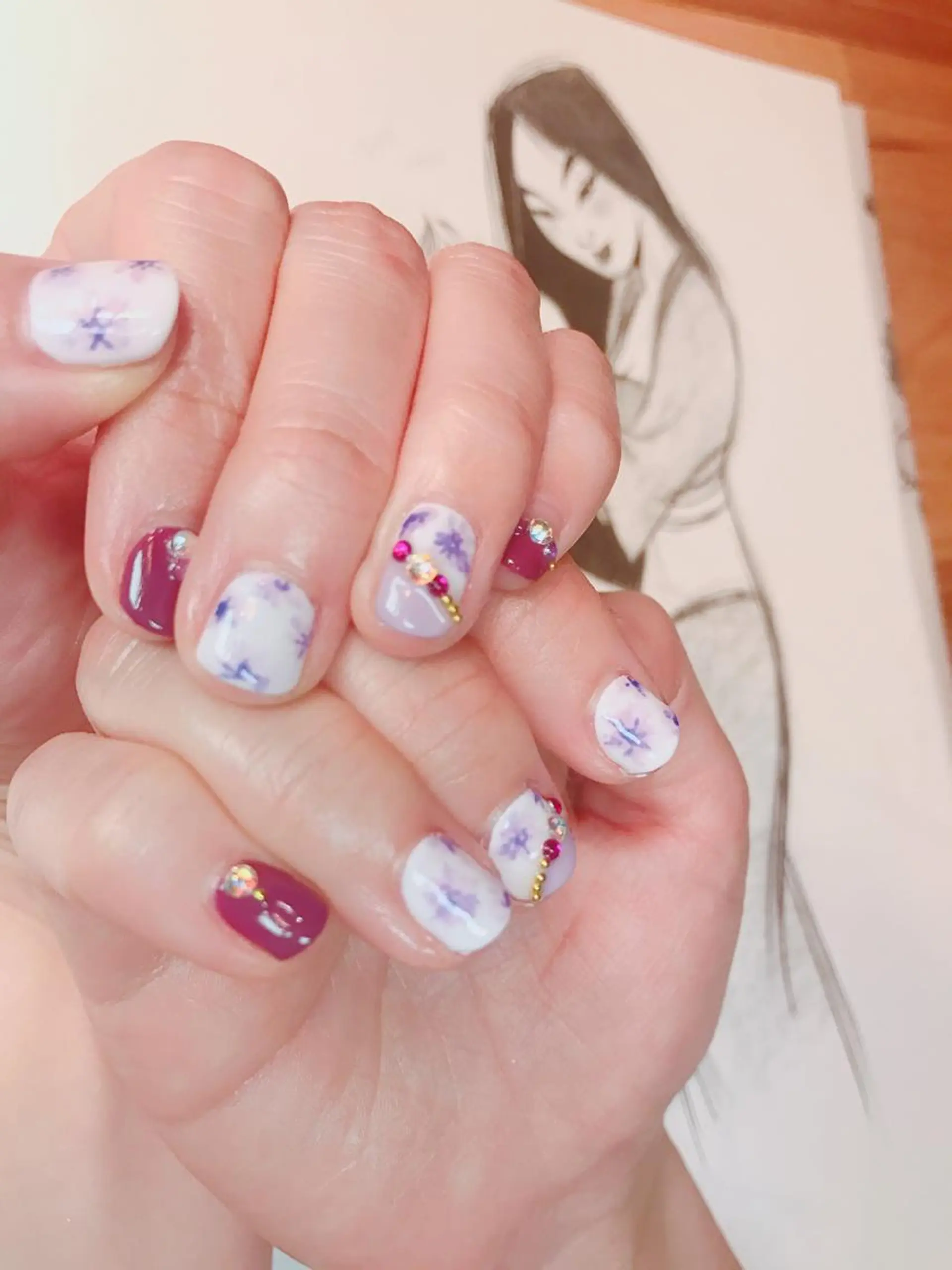 ネイル owlnail /持込みデザイン専門のネイルデザイン