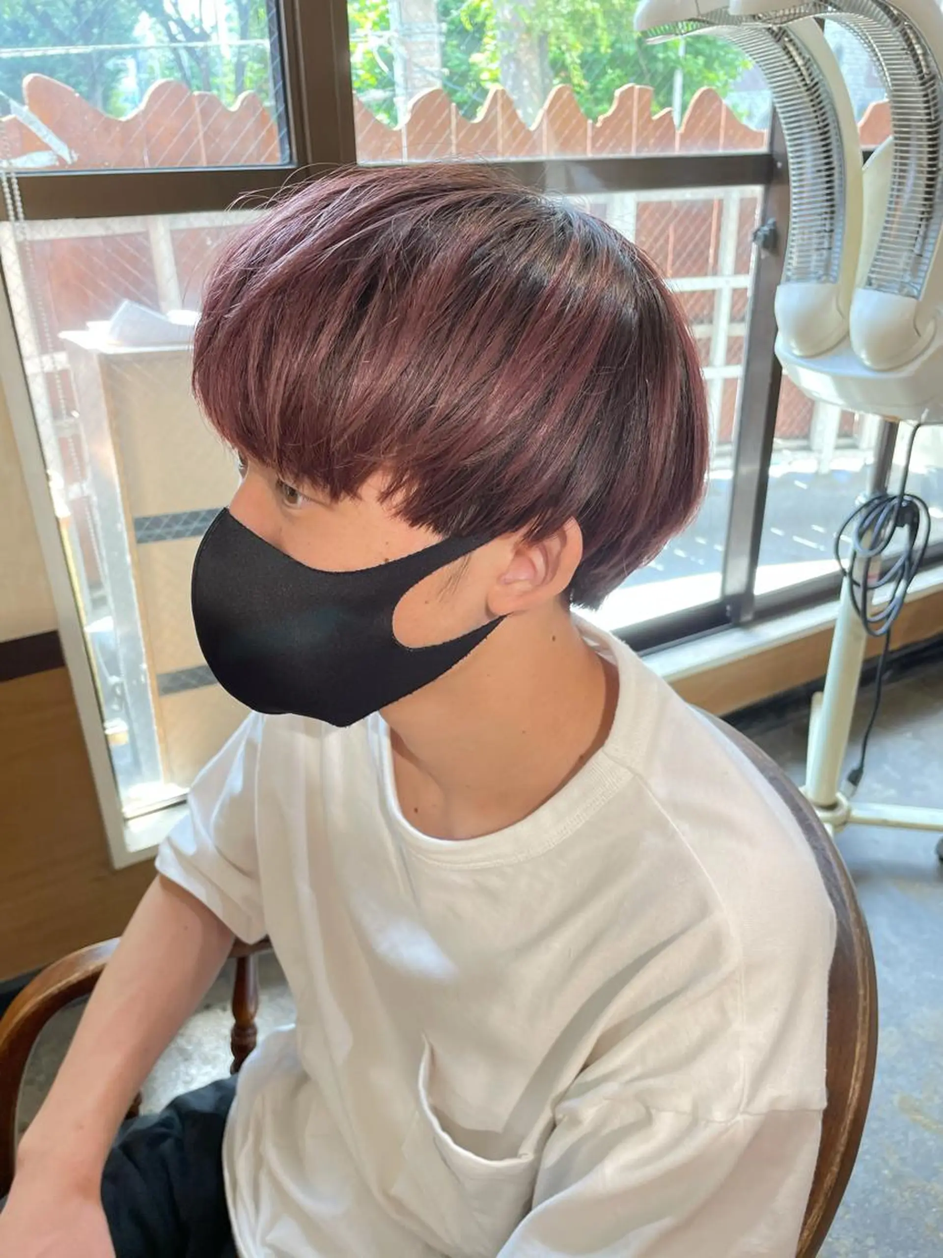 ショート カラー メンズ キッズ カット ヘアカラー トリートメント オトナヘア🌸 harukaのヘアスタイル