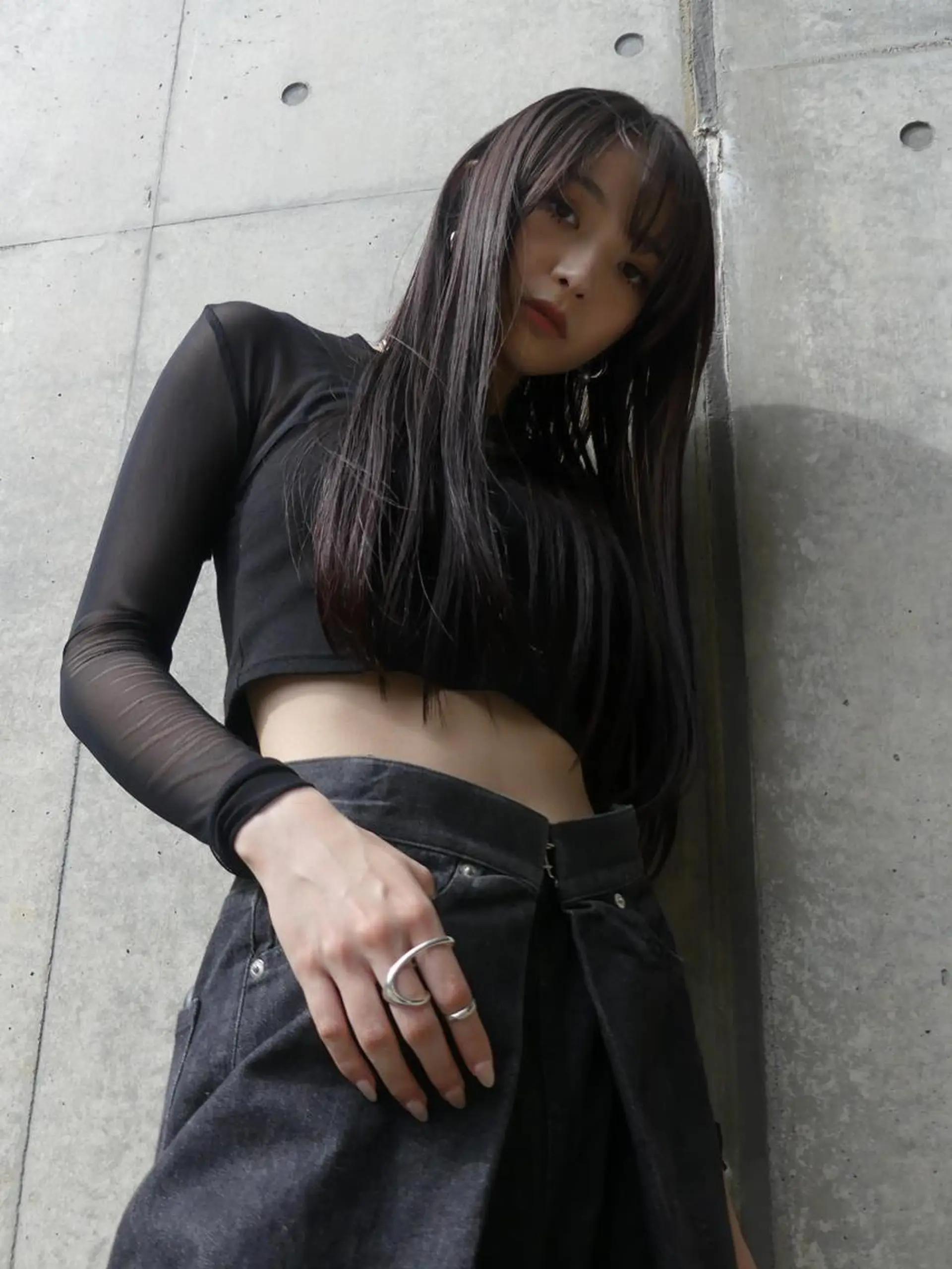 ロング ano 駒沢所属・鎌田 唯斗のヘアスタイル