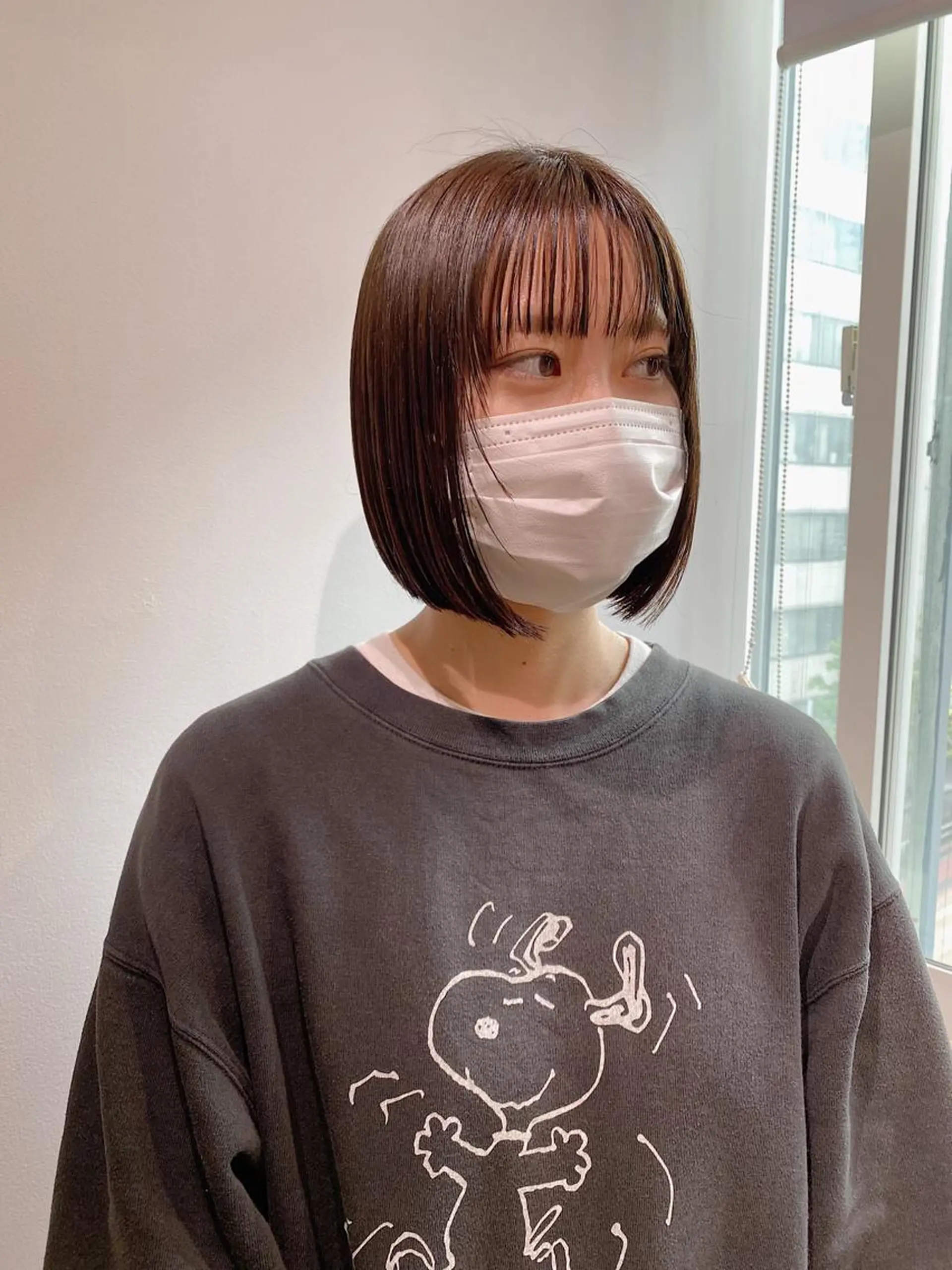 ショート カラー ノグチ ユウキ/ボブのヘアスタイル