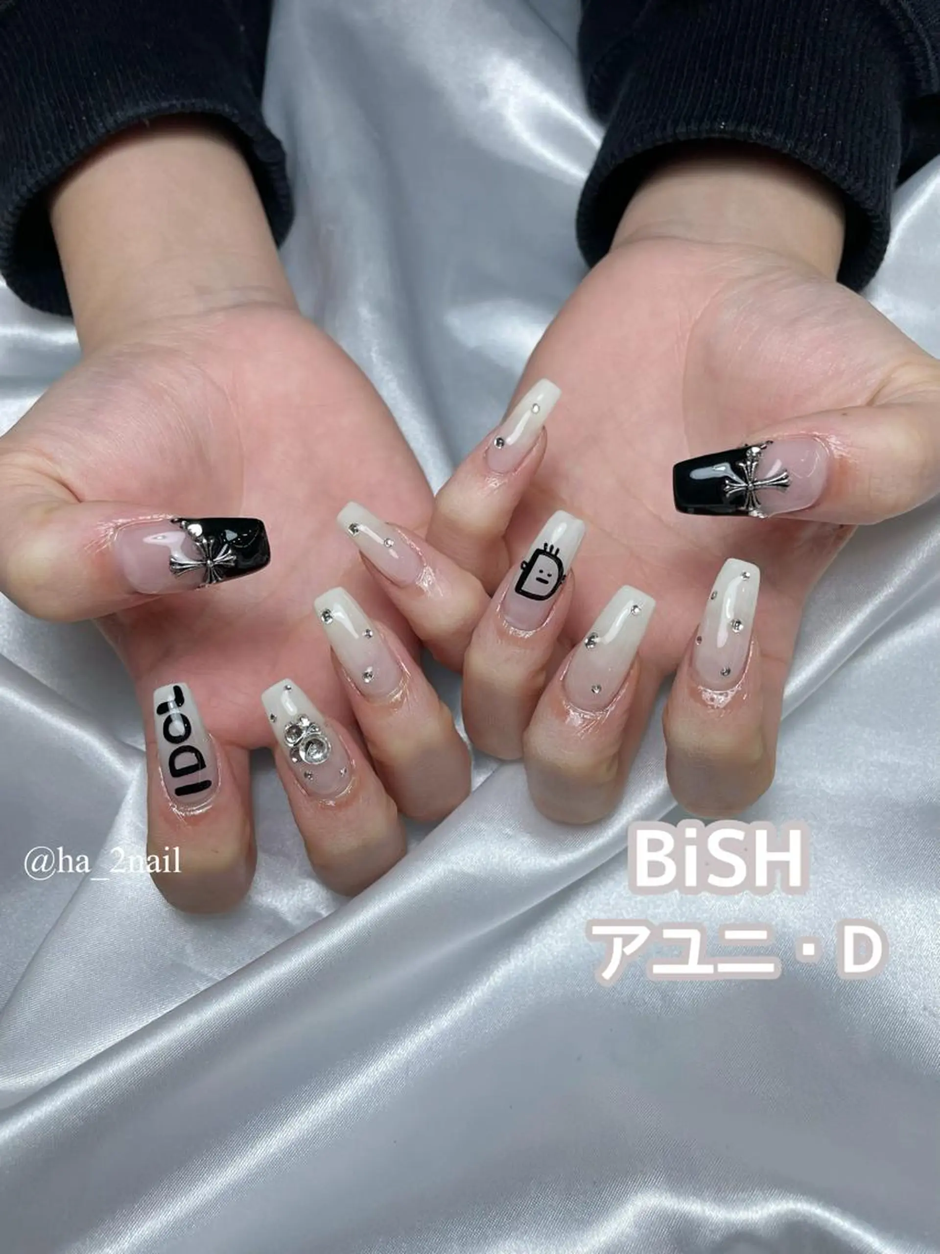 ネイル NAIL and EYELASH ALPHA.所属・ALPHA. 姫繇のネイルデザイン