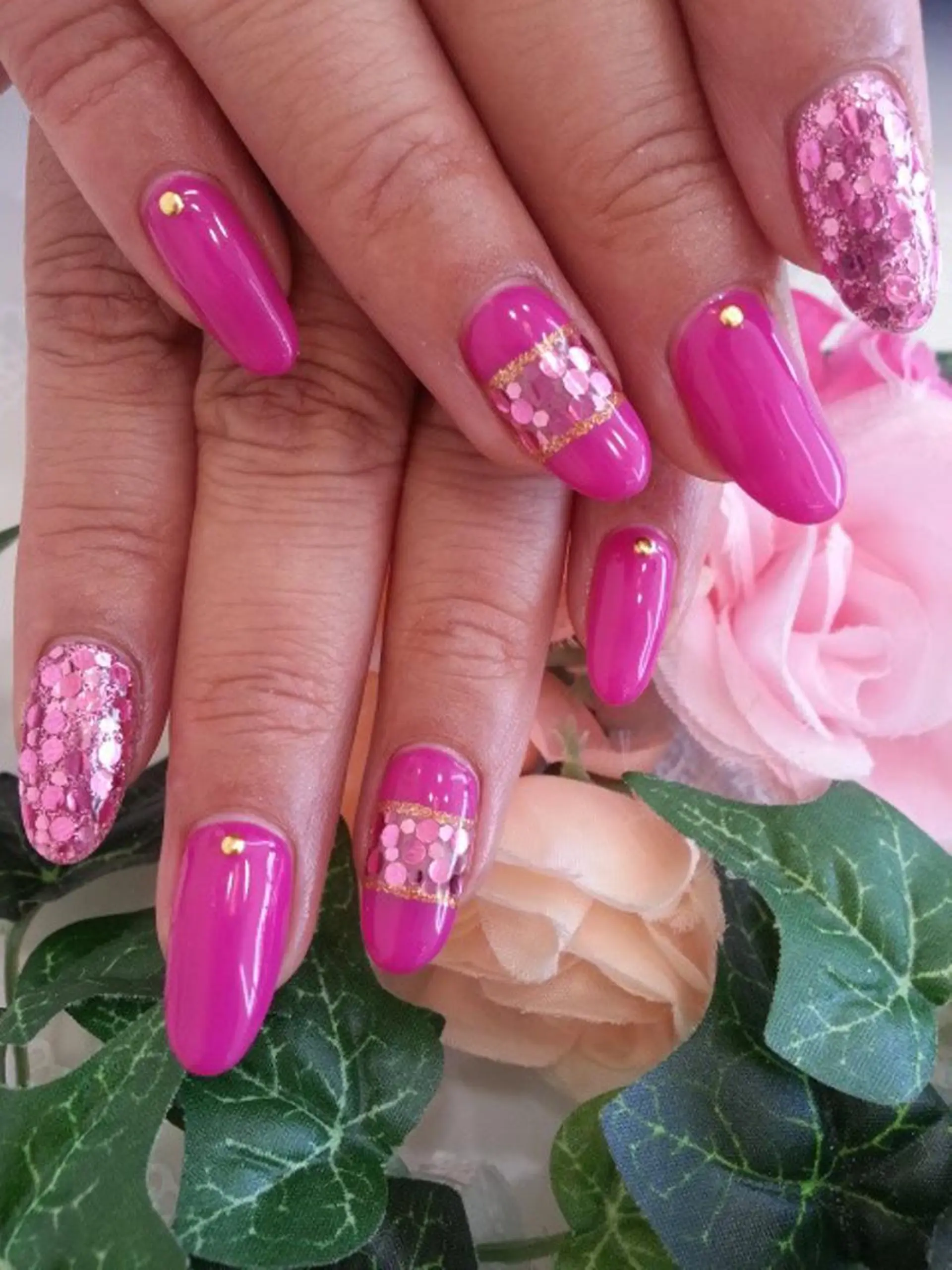 ネイル nailsalon MINERVAのネイルデザイン