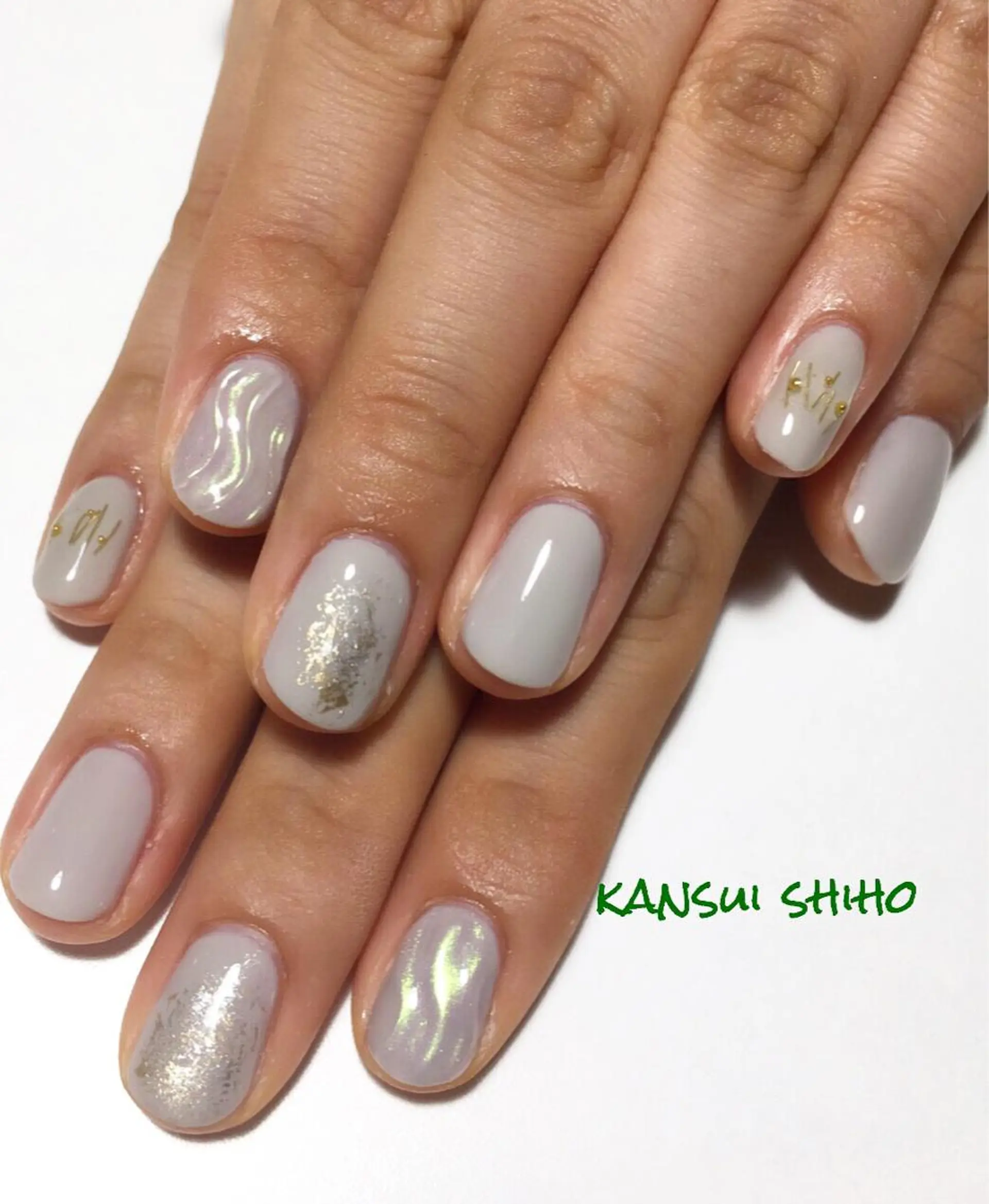 ネイル Elio所属・Elio 国泰寺のネイルデザイン