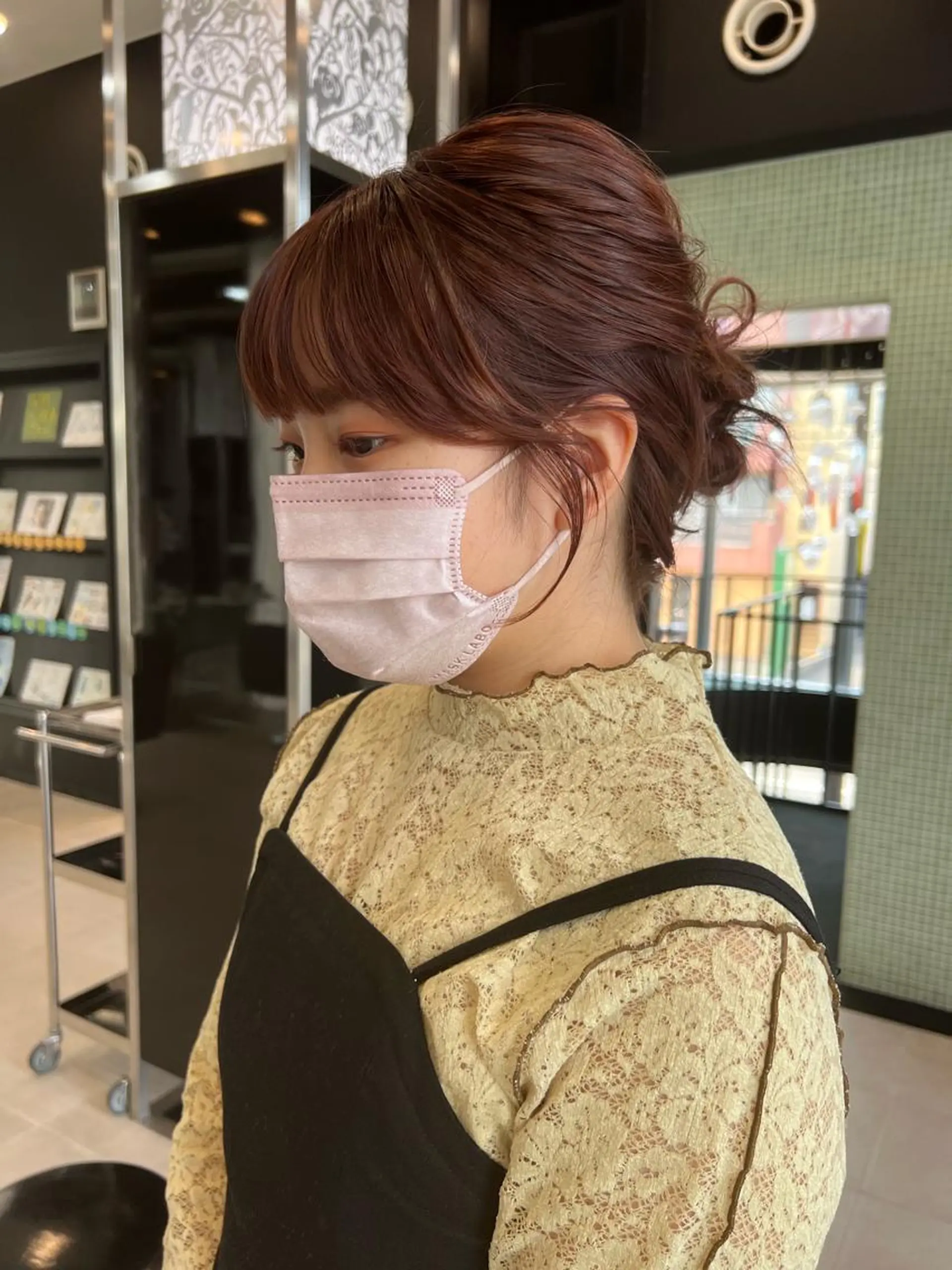 ヘアアレンジ 中本 日葵梨のヘアスタイル